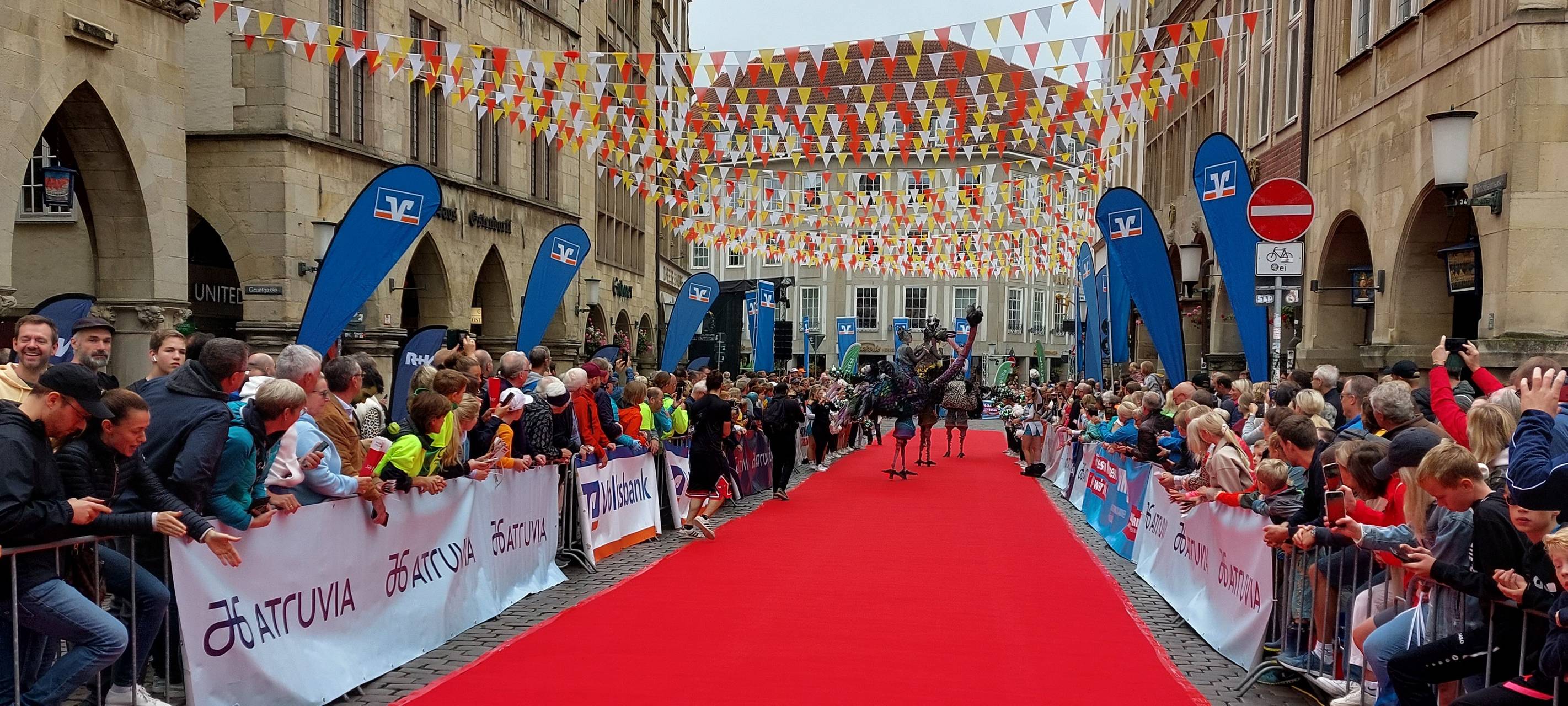 Münster Marathon sorgt für Begeisterung