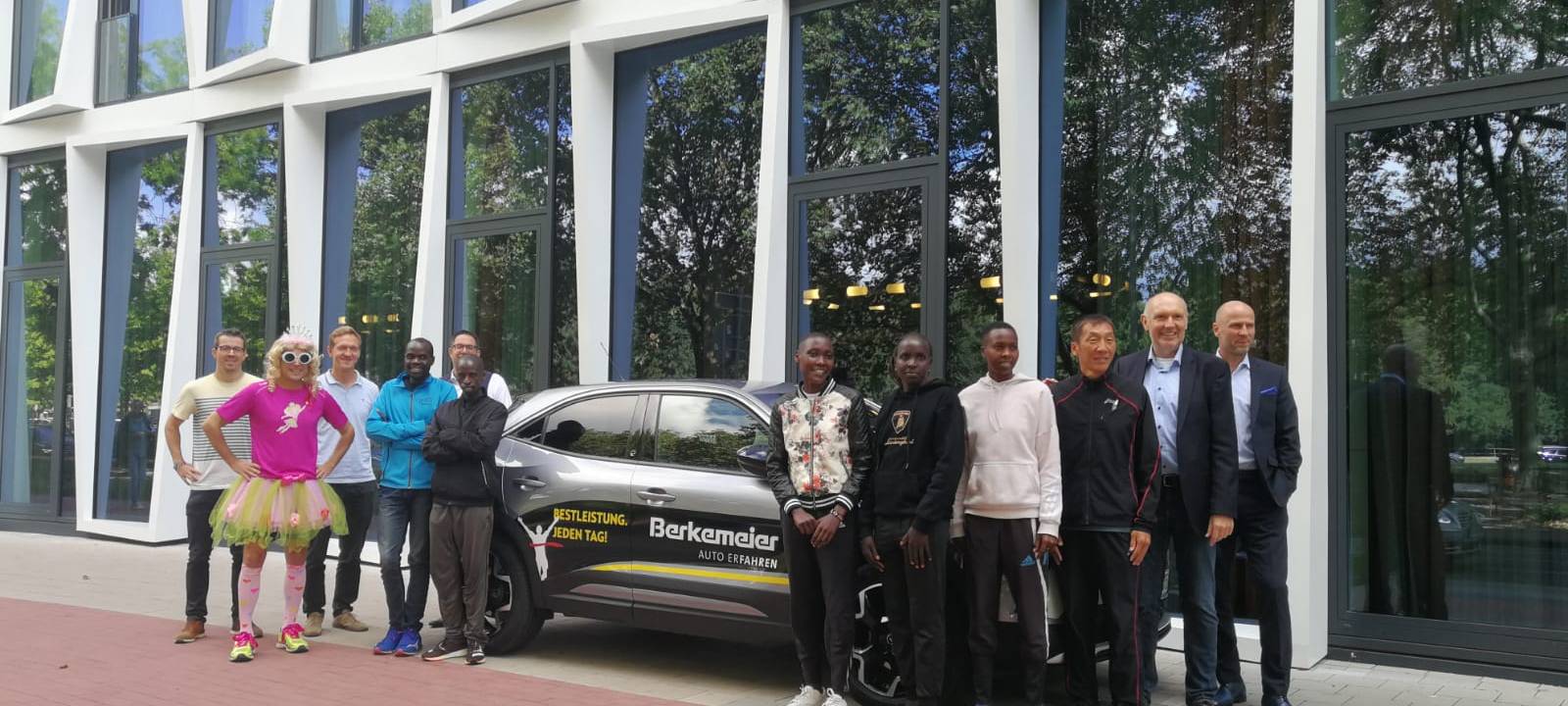 Marathon feiert Jubiläum