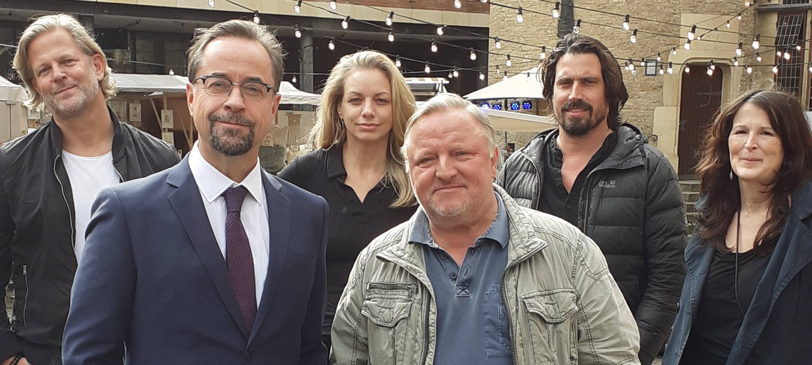 Drehstart: Münster-Tatort "MagicMom"