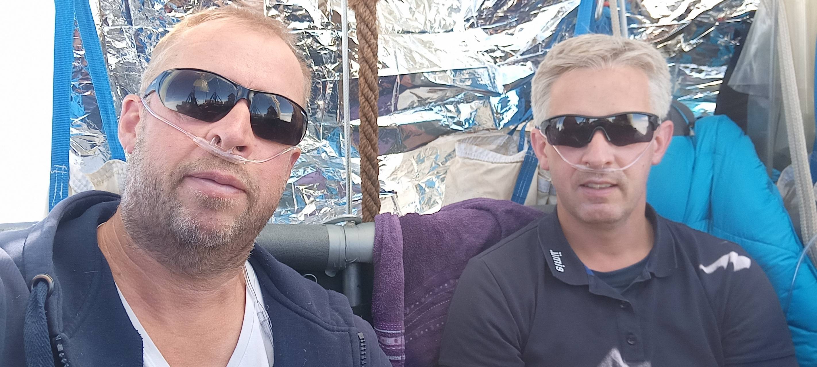 69 Stunden in tausenden Metern