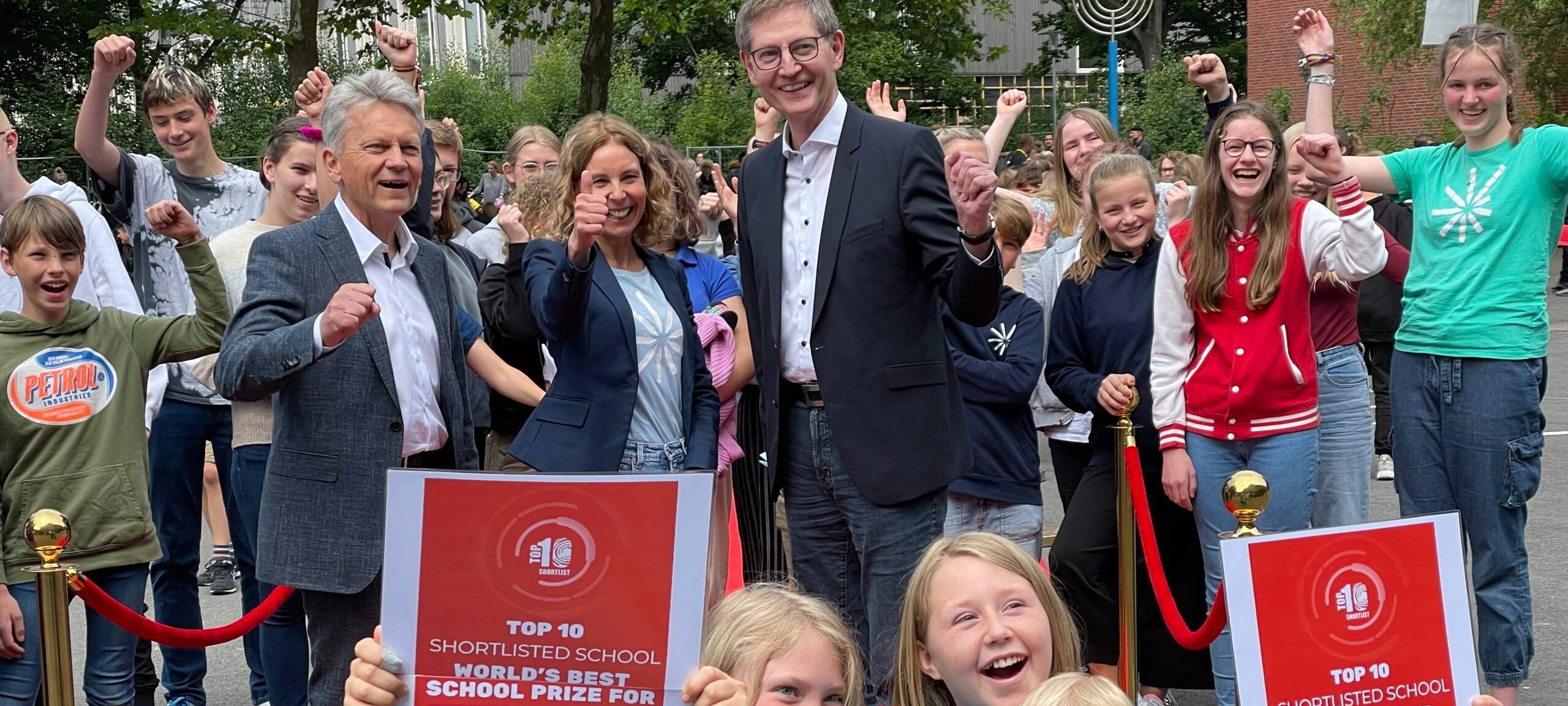 Gesamtschule ist nicht in den Top 3