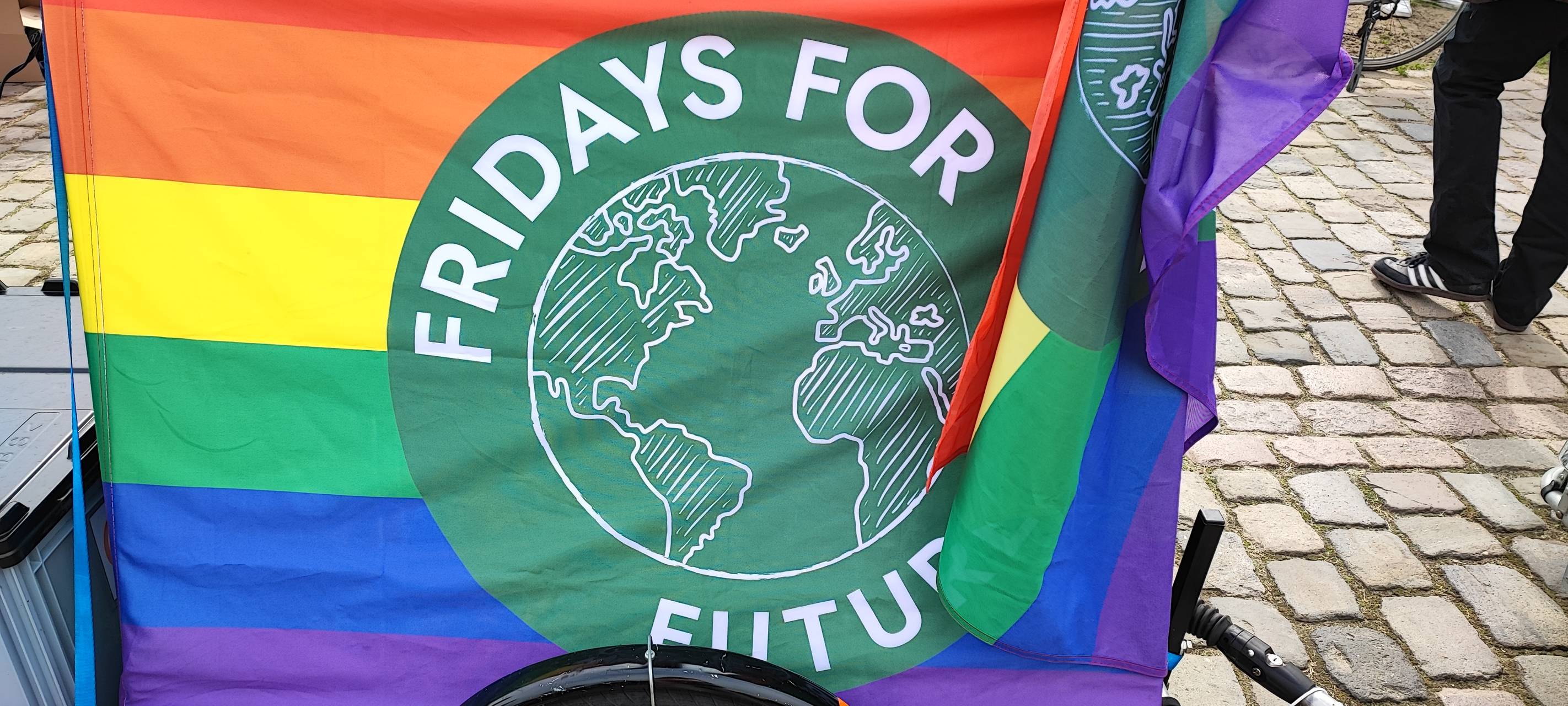 7.000 Menschen beim Klimastreik in Münster