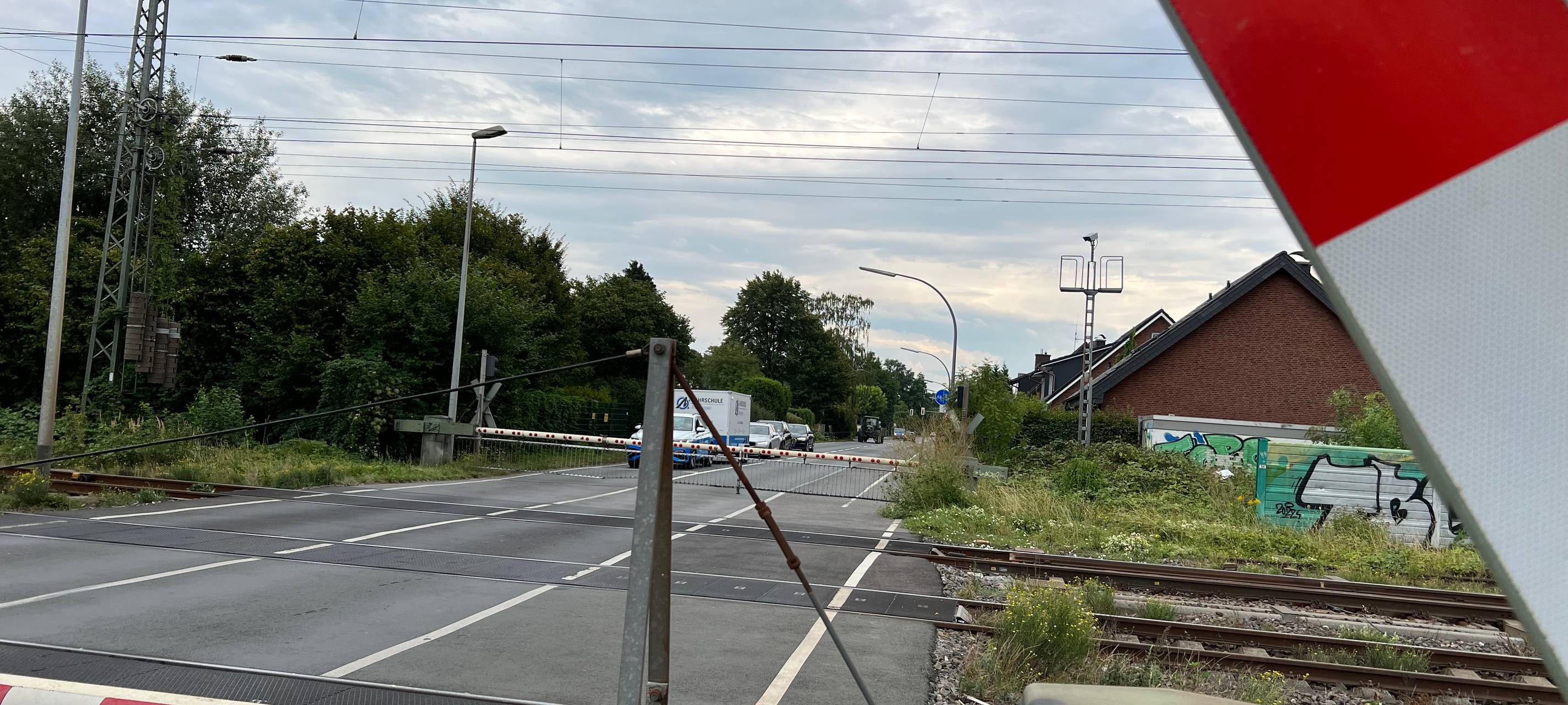 Bahnübergänge sollen weg