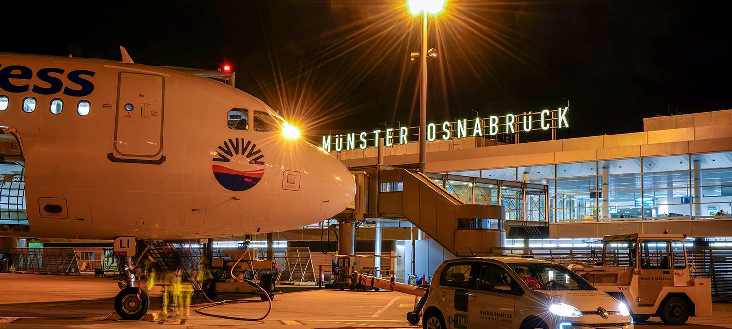 FMO nicht von Streik betroffen