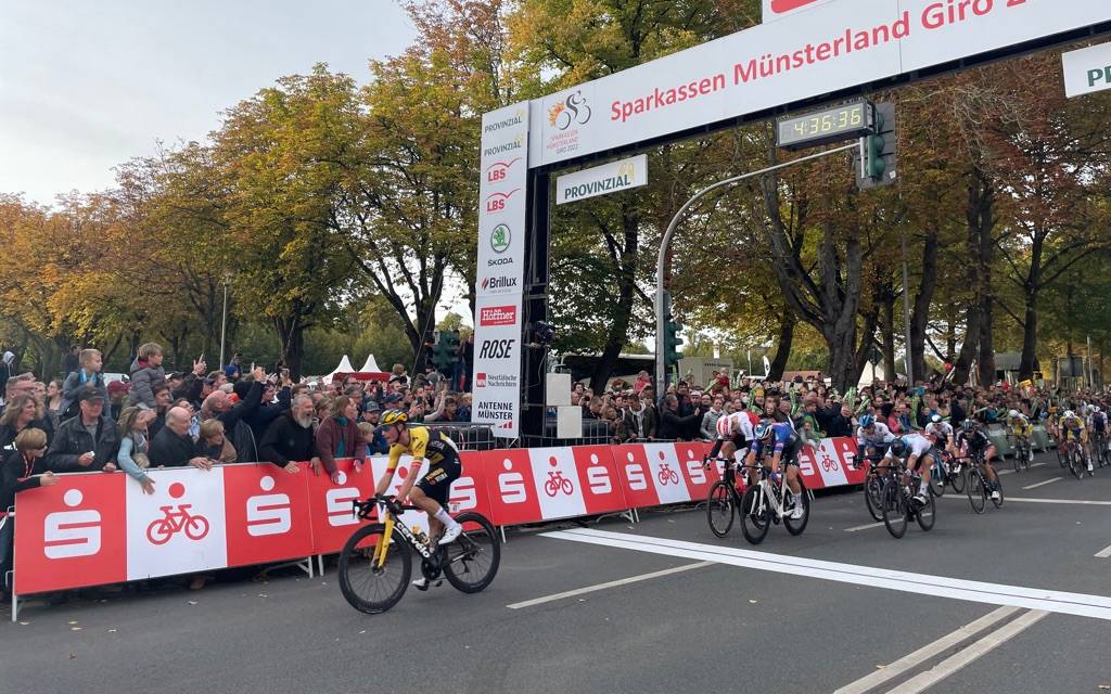Sparkassen Münsterland Giro 2022 Antenne Münster