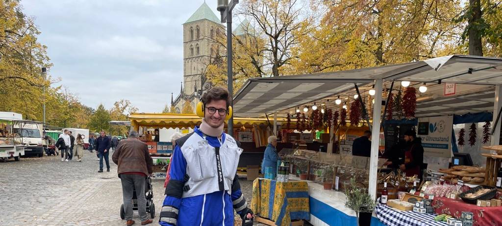 Altersanzug macht Stadt gesprächsbereit