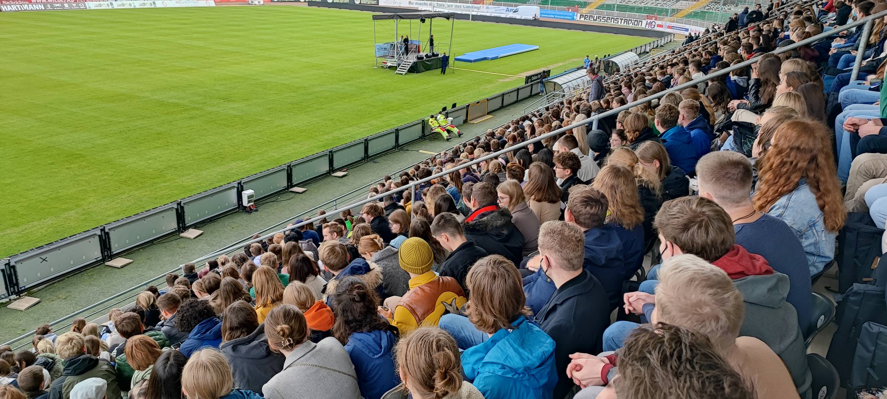 Uni Münster begrüßt "Ersties"
