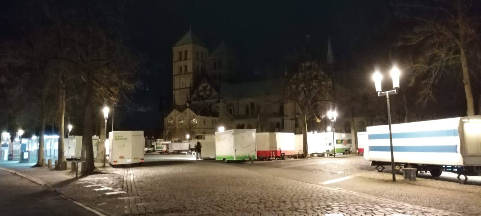 Wochenmarkt findet trotz G7 statt