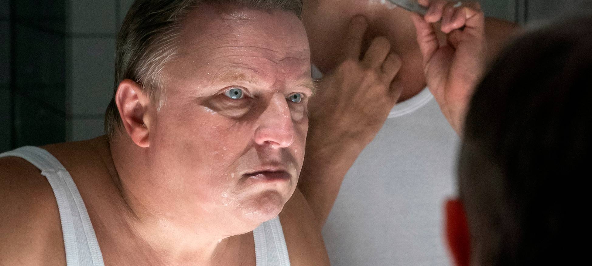 Thiel und Boerne vorm Spiegel