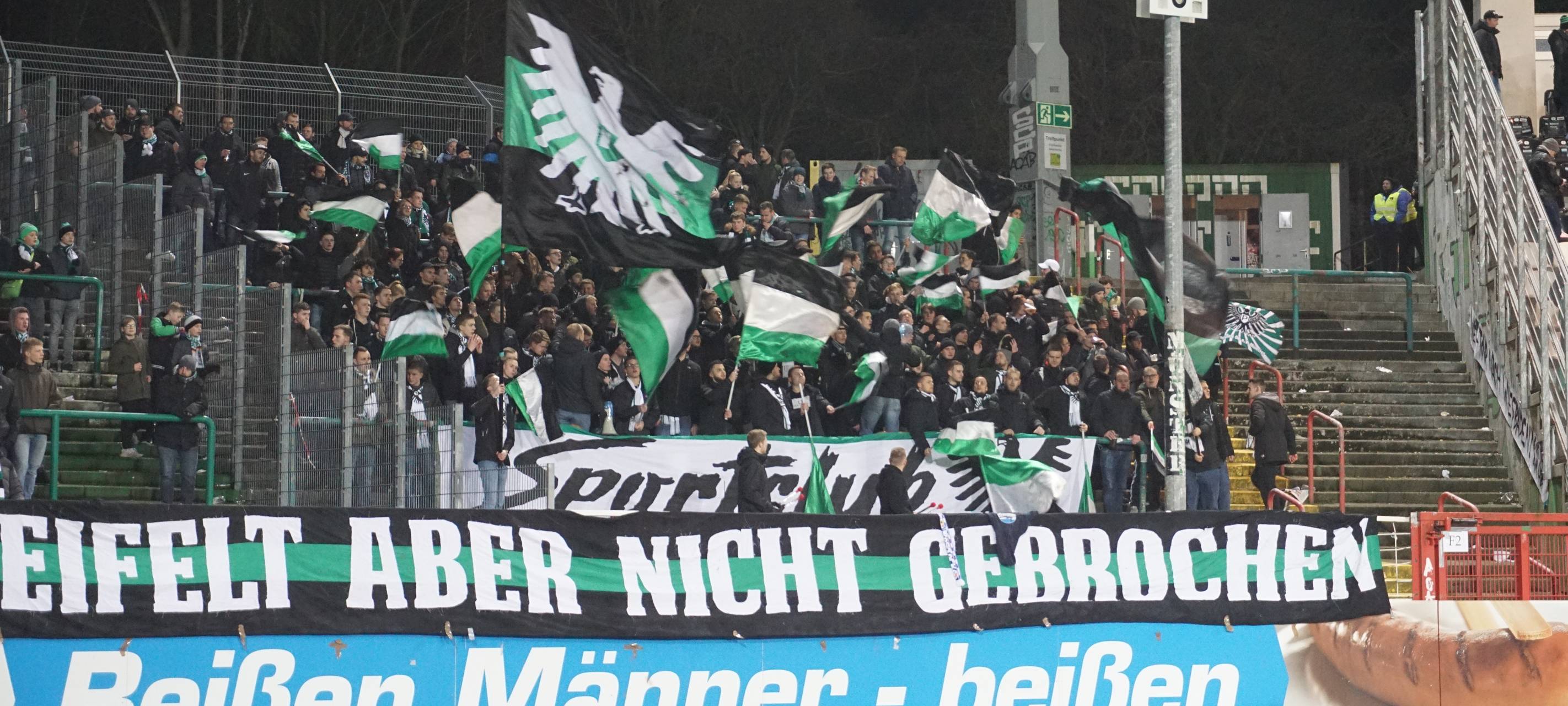 Preußenfans gehen in die Offensive