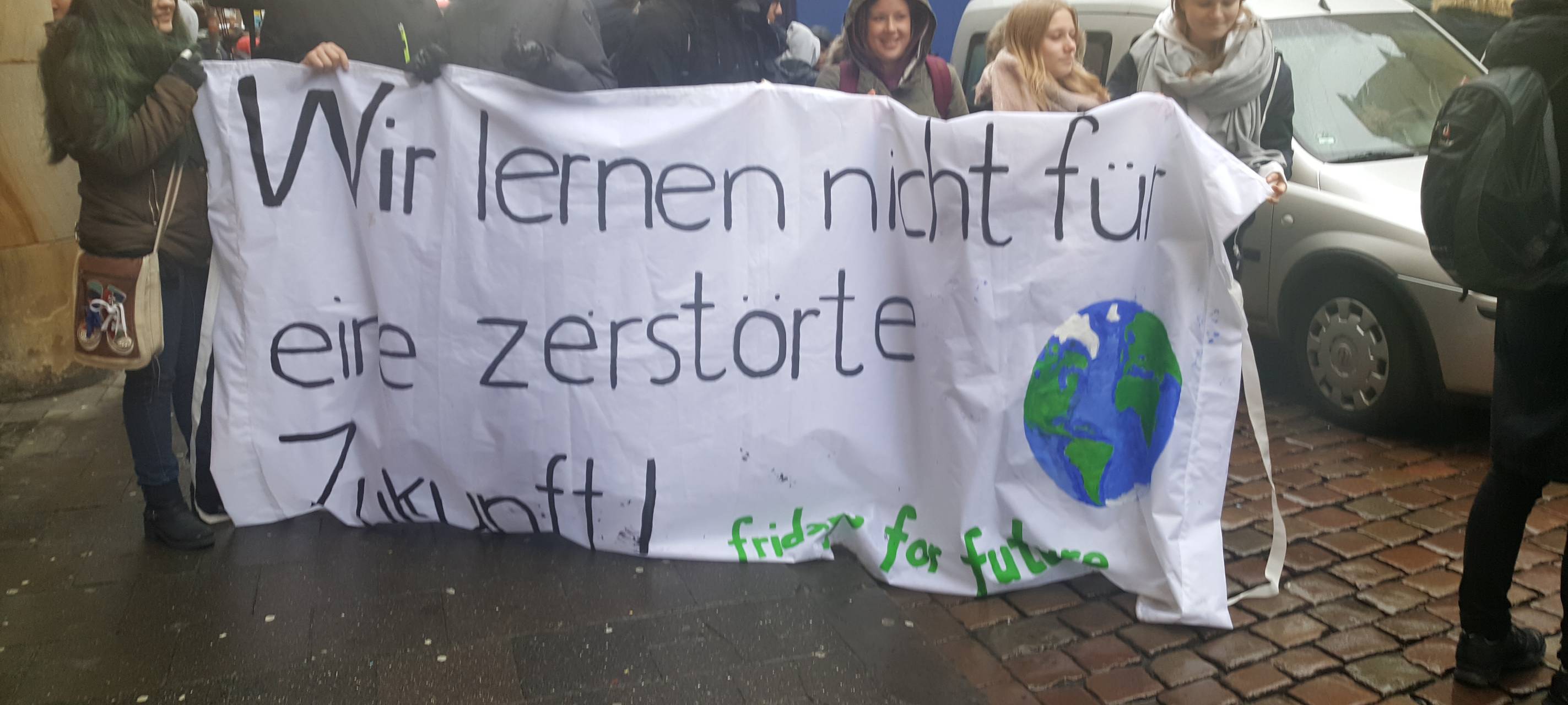 2.500 Teilnehmer bei "Fridays for Future" in Münster