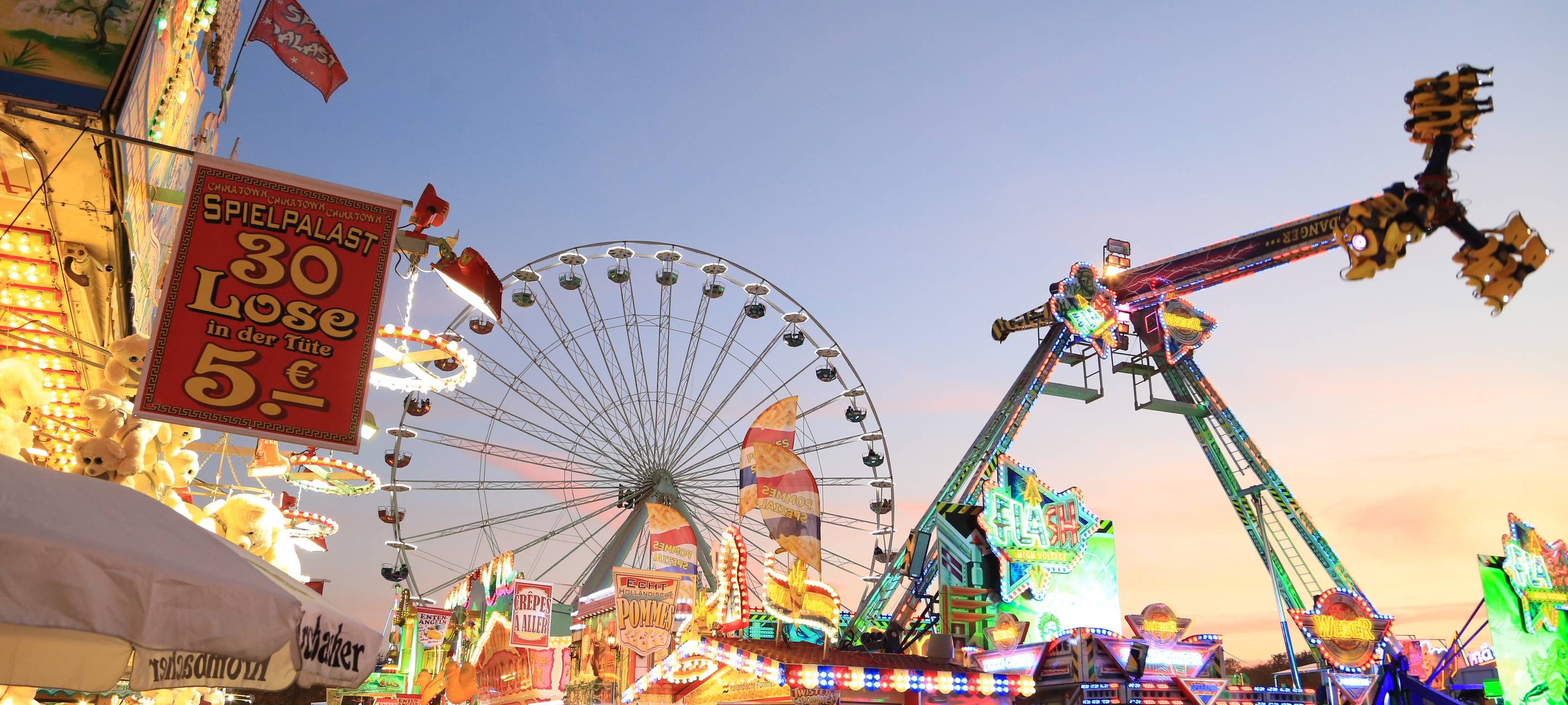 Send auf dem Schlossplatz