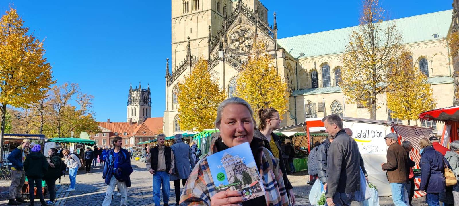 Markt-Porträts: Wer sind die Wochenmarkt-Händler?