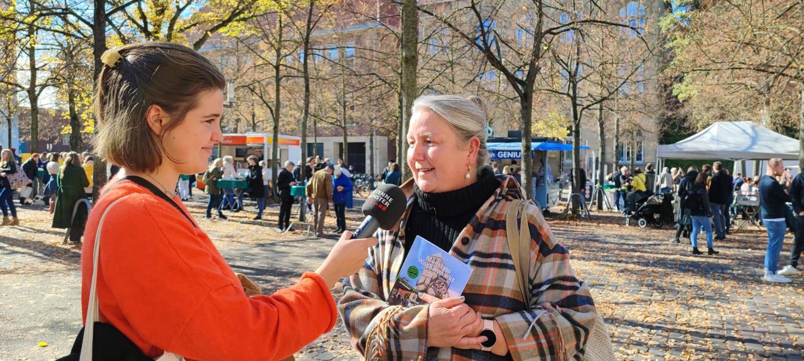 Markt-Porträts: Wer sind die Wochenmarkt-Händler?