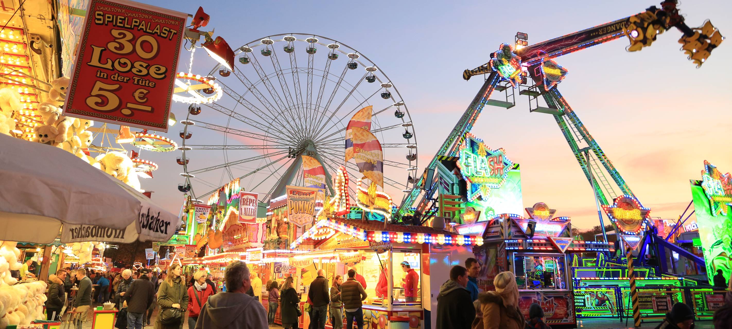 "Kick down": Herbstsend beginnt