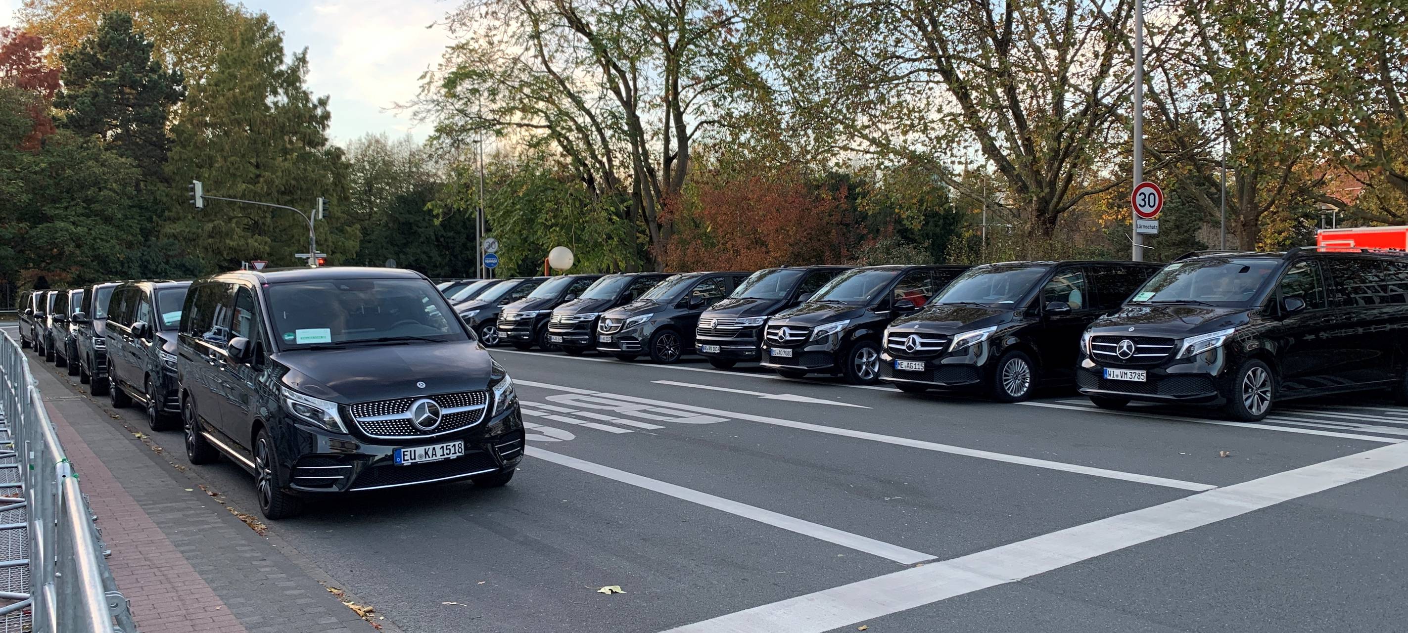 G7-Sperrzone gilt seit dem Abend