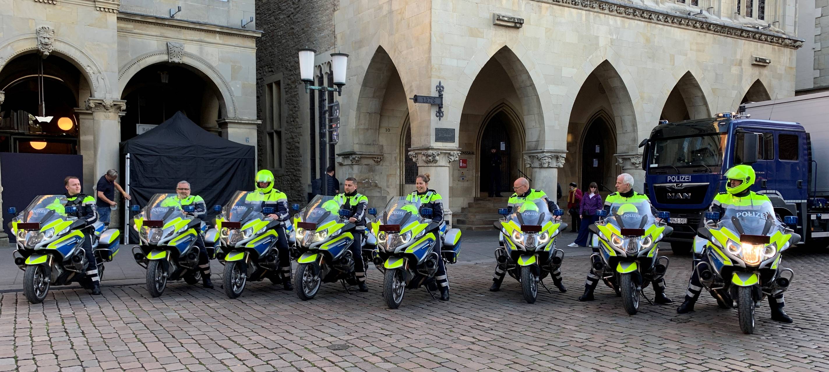 G7-Sperrzone gilt seit dem Abend