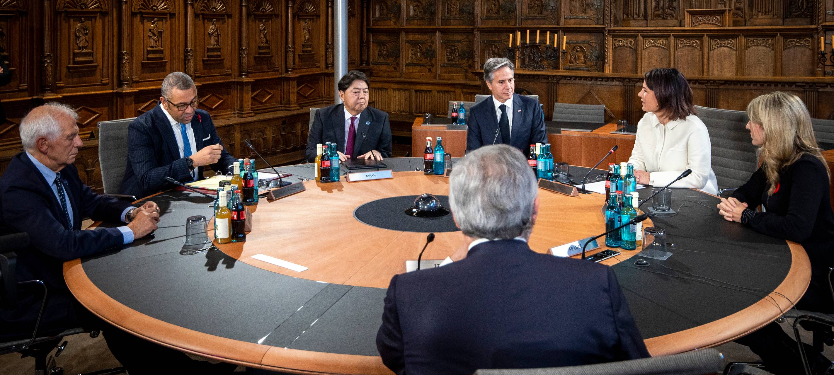 Positive Bilanz nach G7-Gipfel