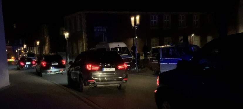Friedliches G7-Treffen in Münster