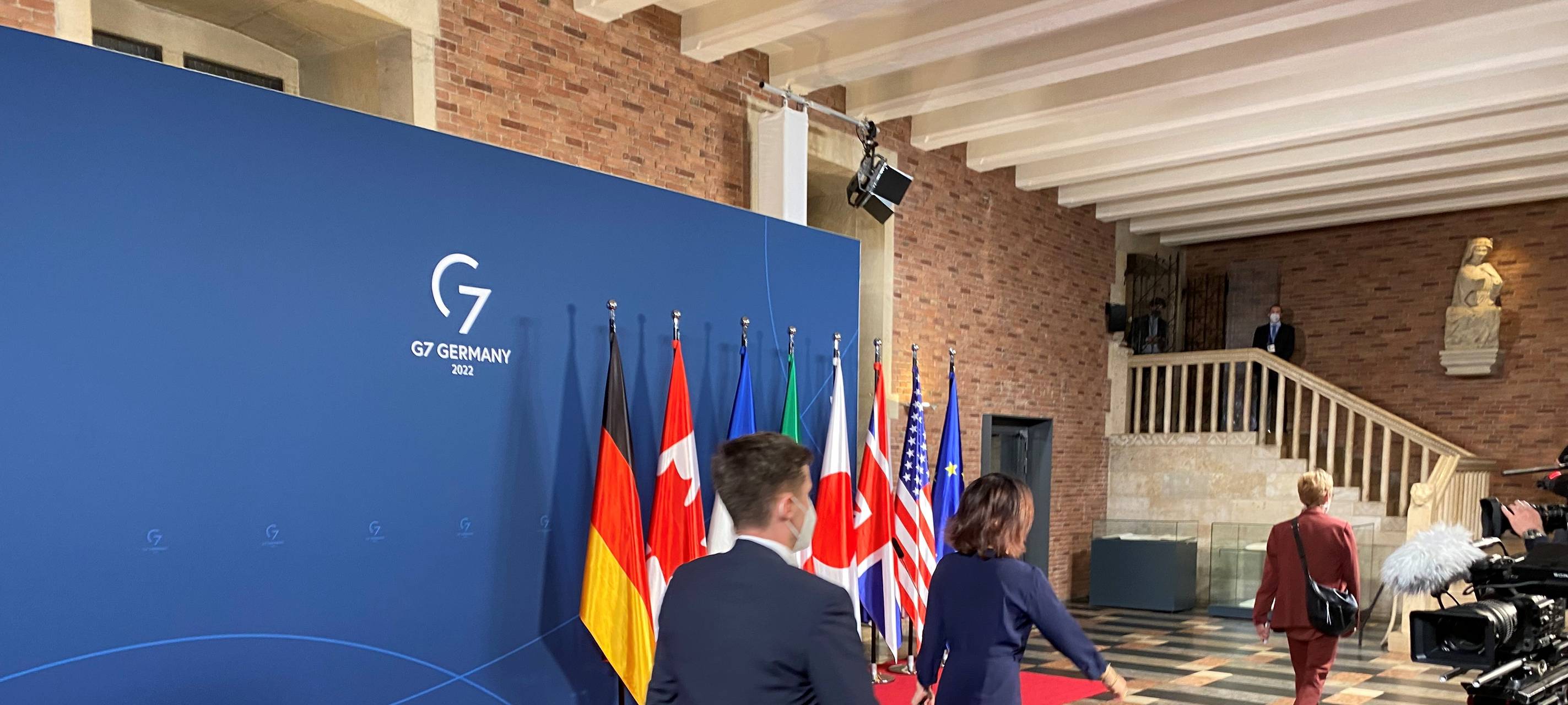 G7-Treffen geht zu Ende