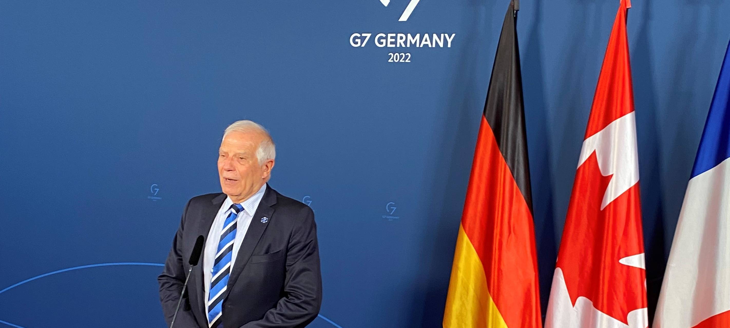 G7-Treffen geht zu Ende