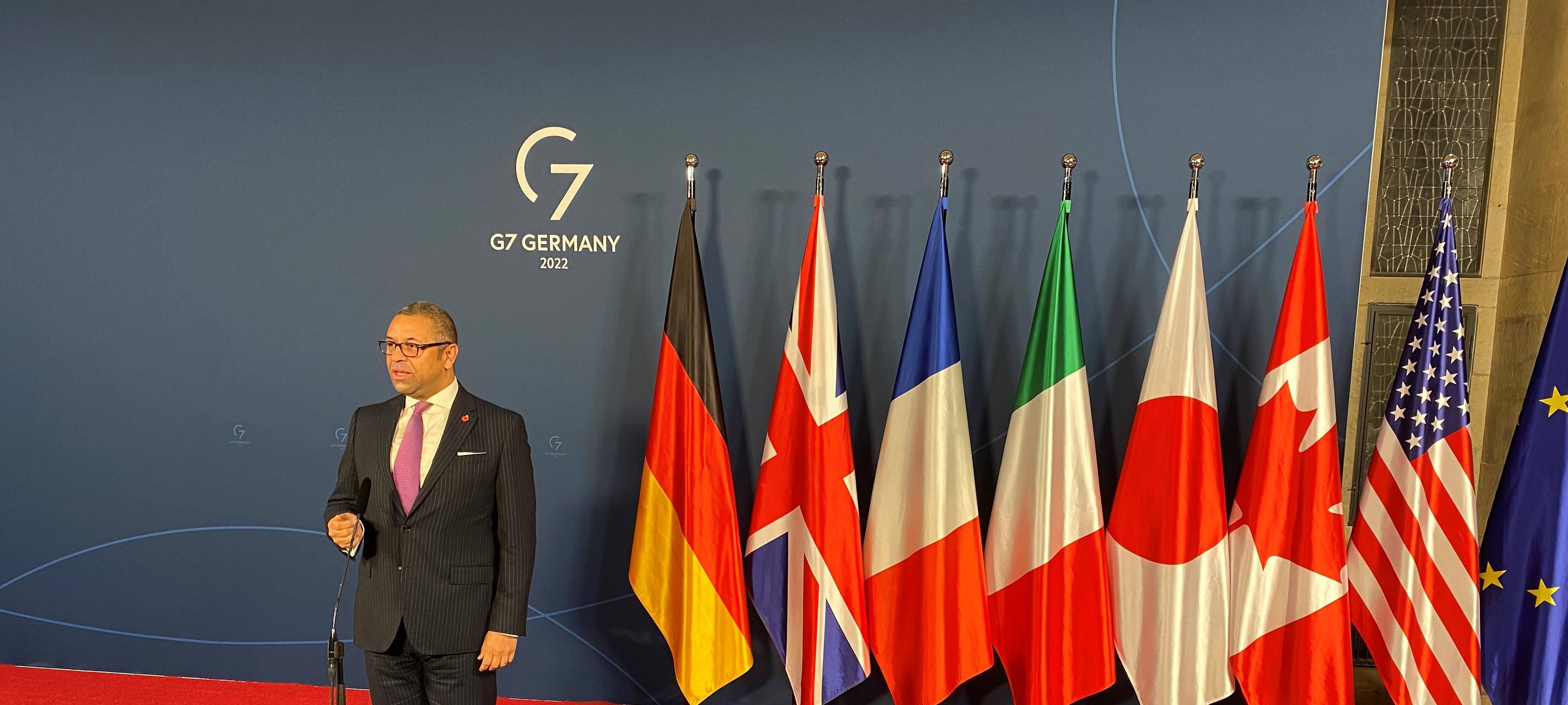 G7-Treffen geht zu Ende
