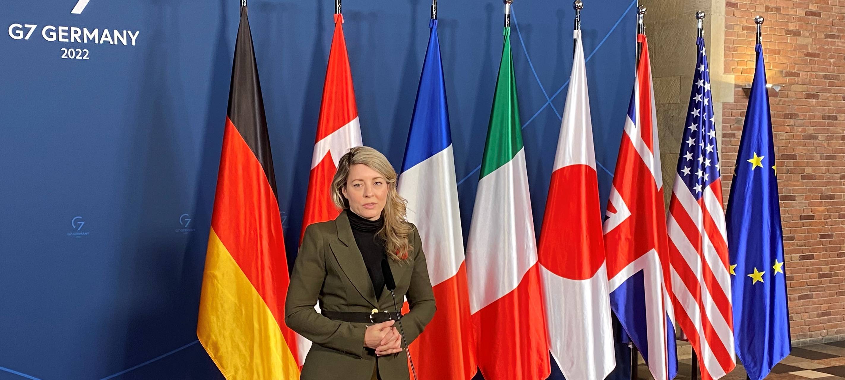 G7-Treffen geht zu Ende