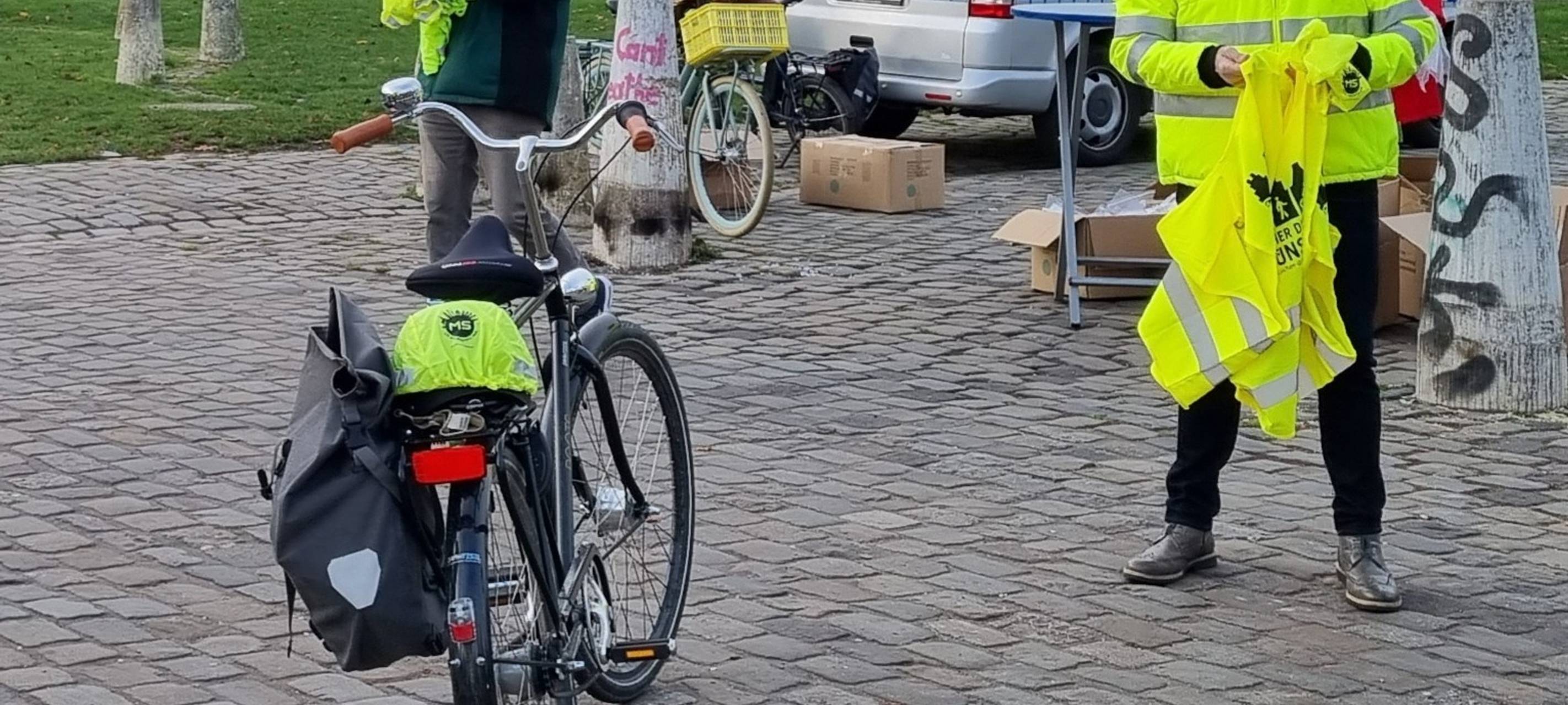 Warnwesten für alle