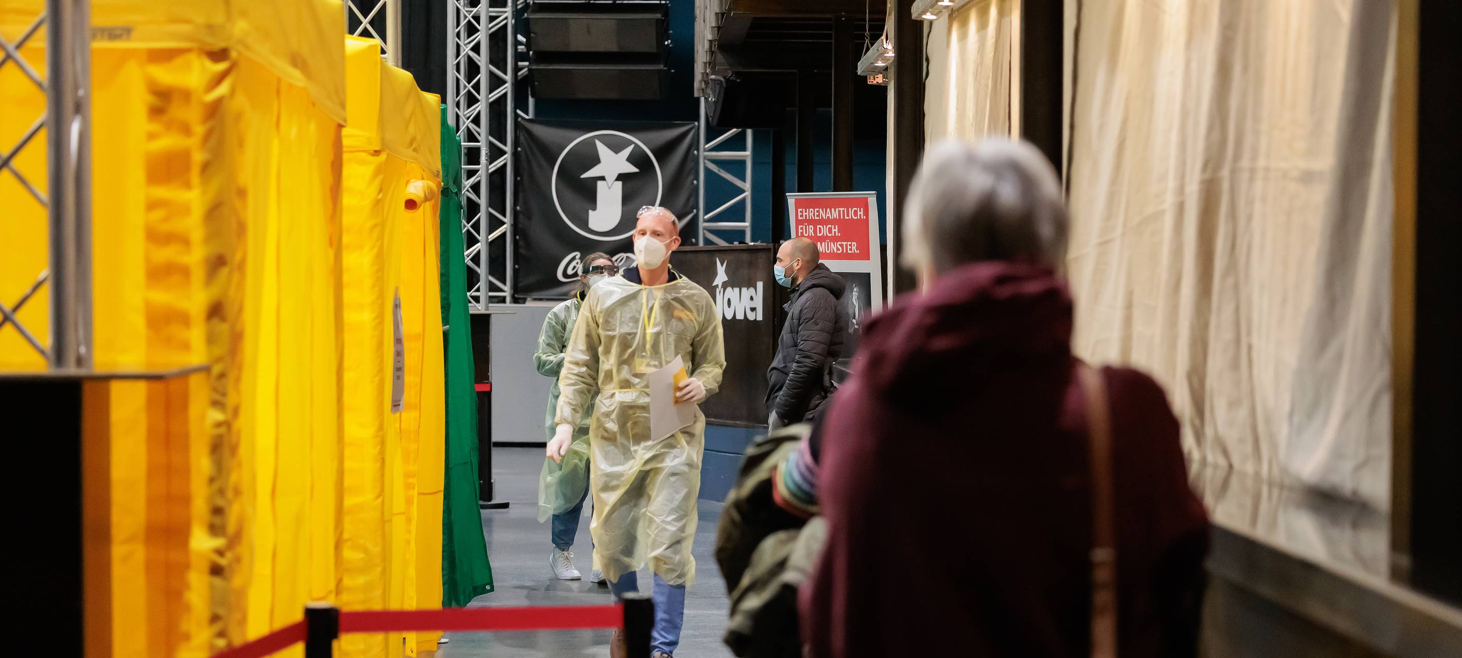 Impfstelle schließt Ende Dezember