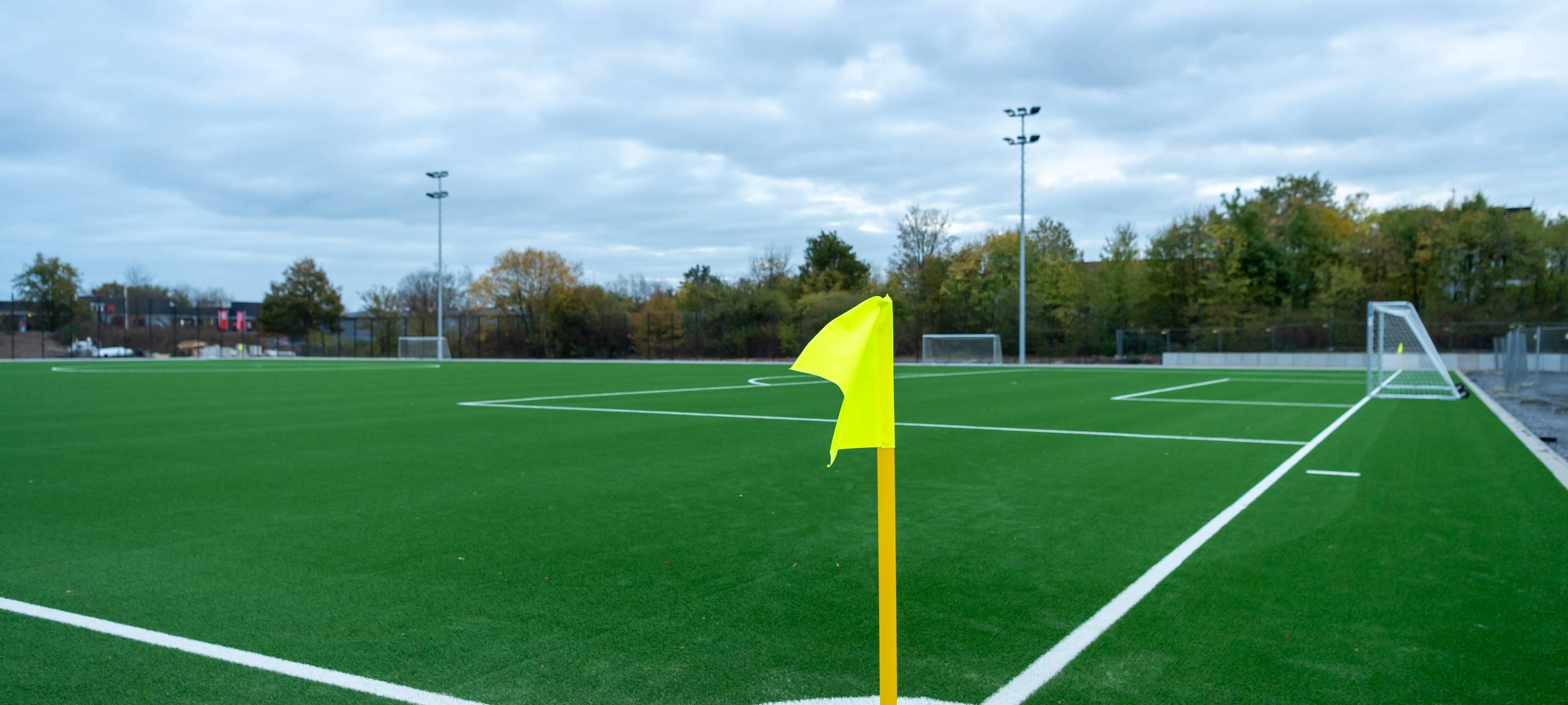 Neuer Sportplatz in Berg Fidel