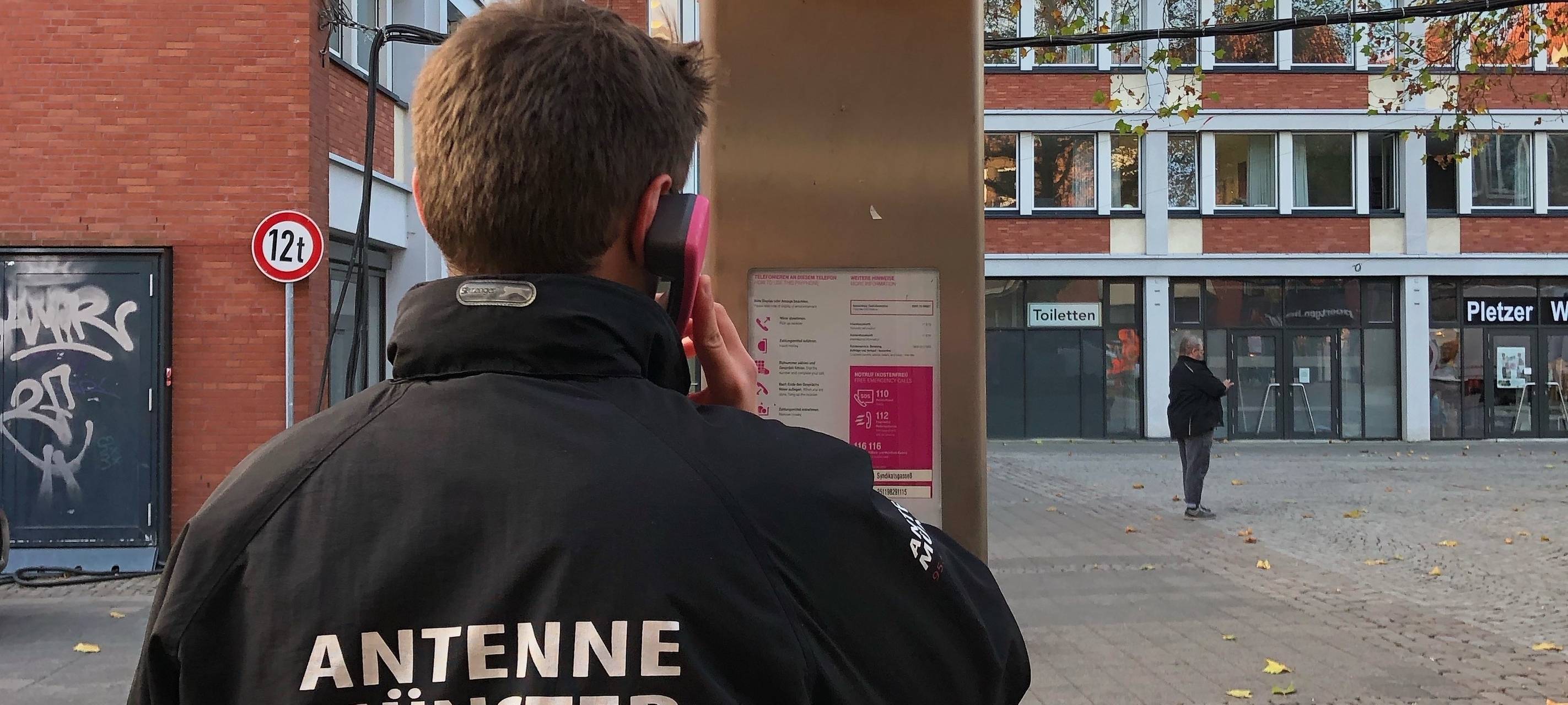 Abschied von der Telefonzelle