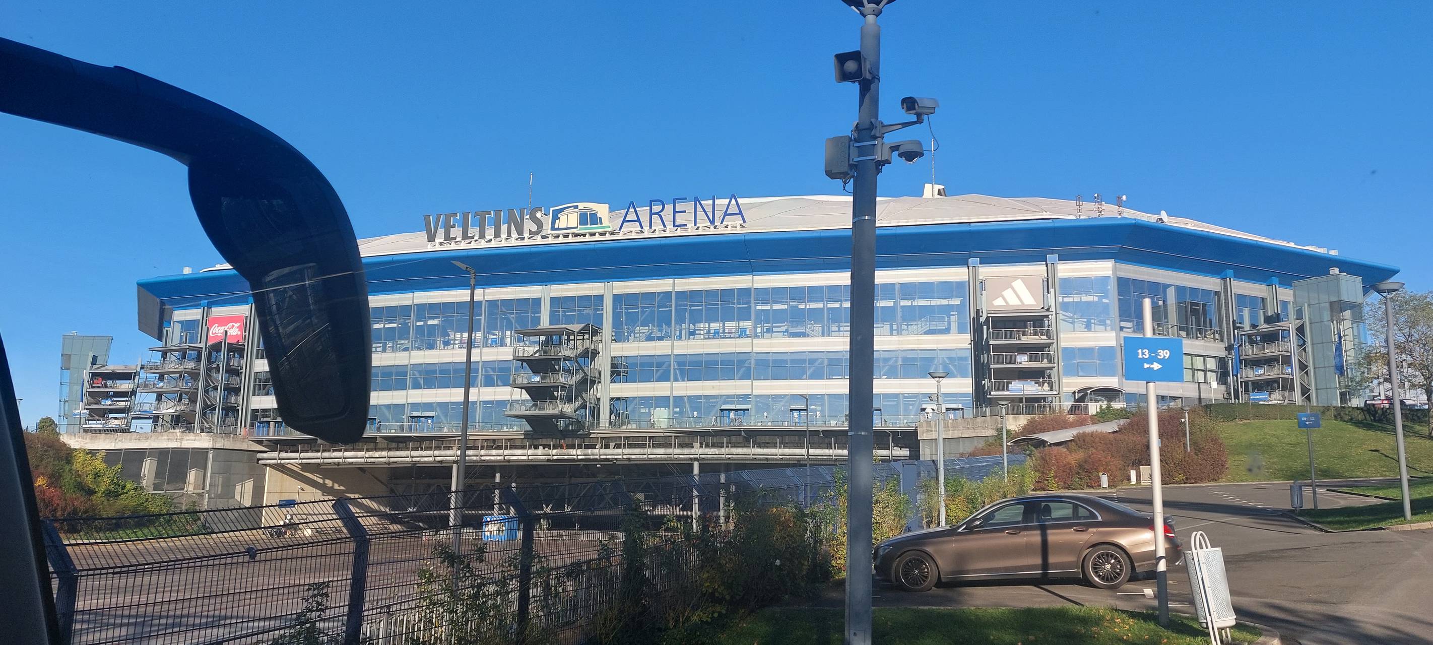 Die Veltins-Arena in Gelsenkirchen