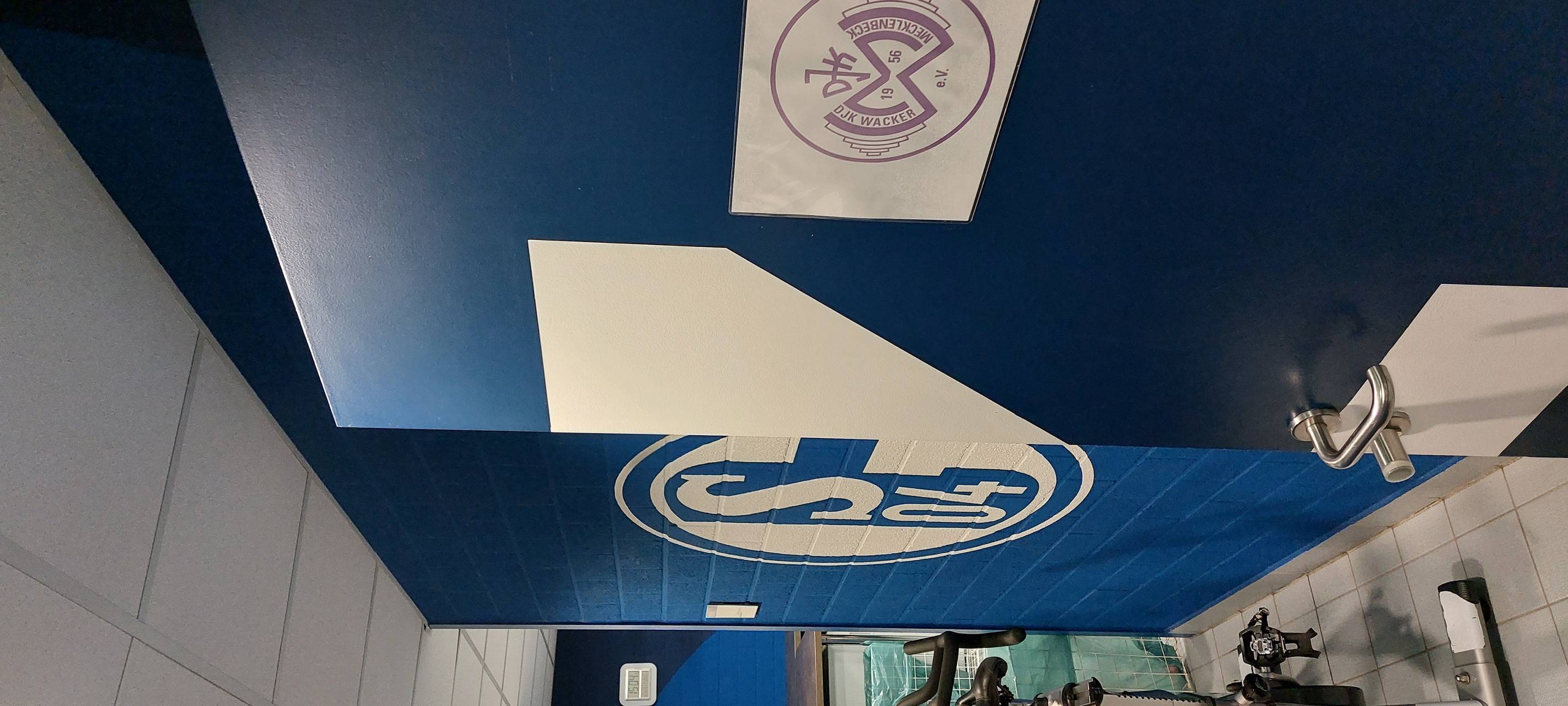 Sonst der S04, heute Wacker III