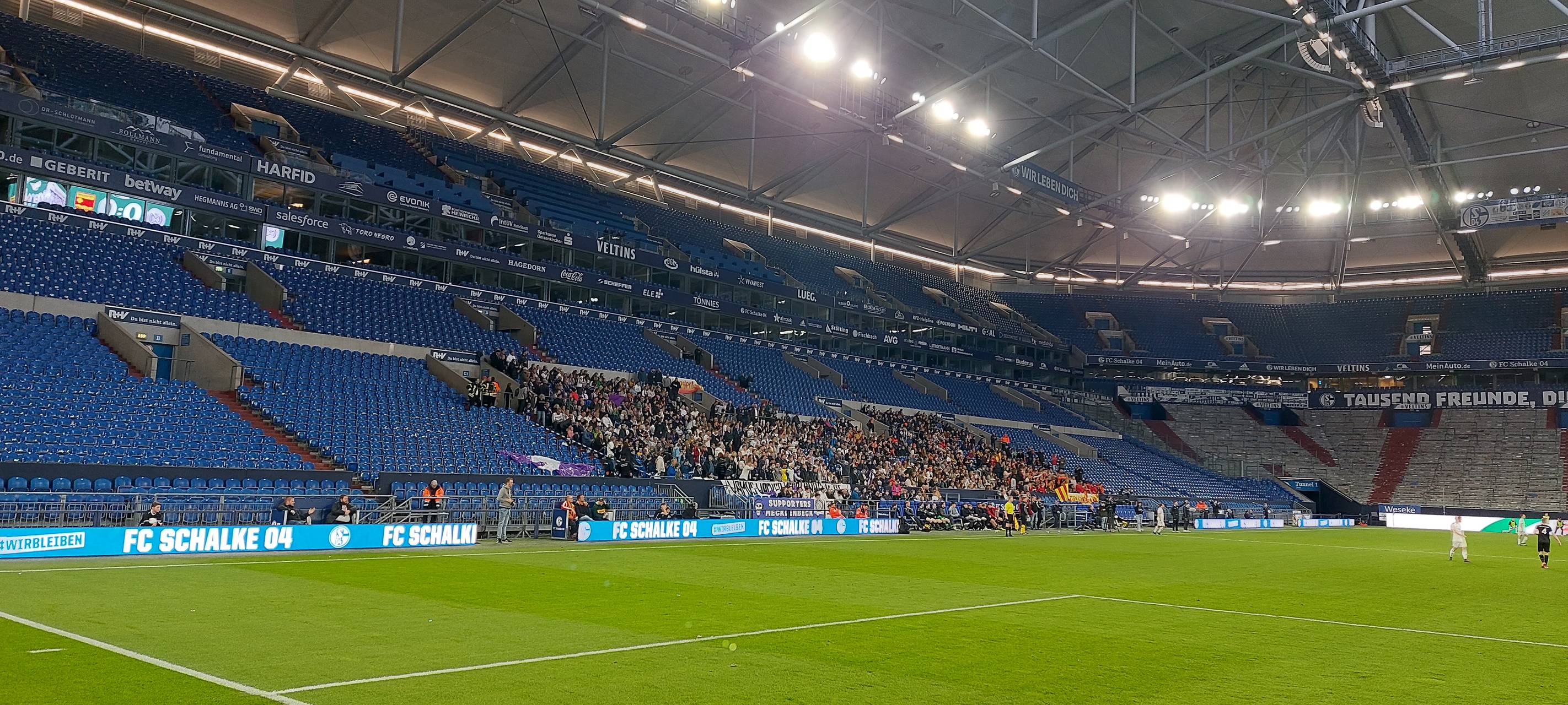 Die 1208 Zuschauer machten ordentlich Stimmung