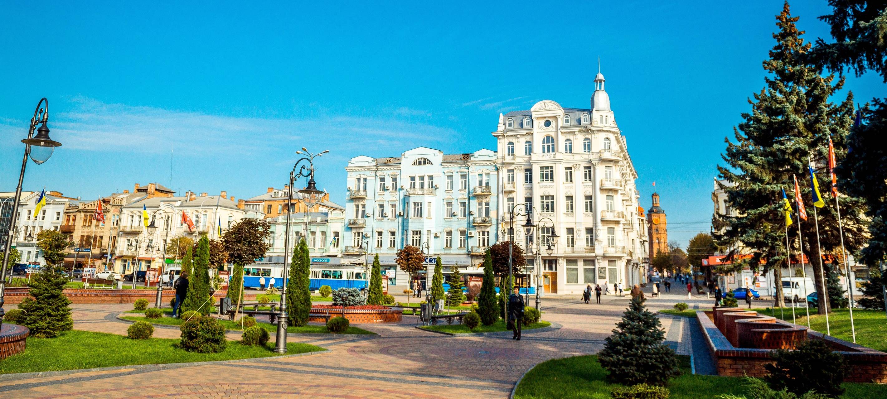 Partnerschaft mit ukrainischer Stadt