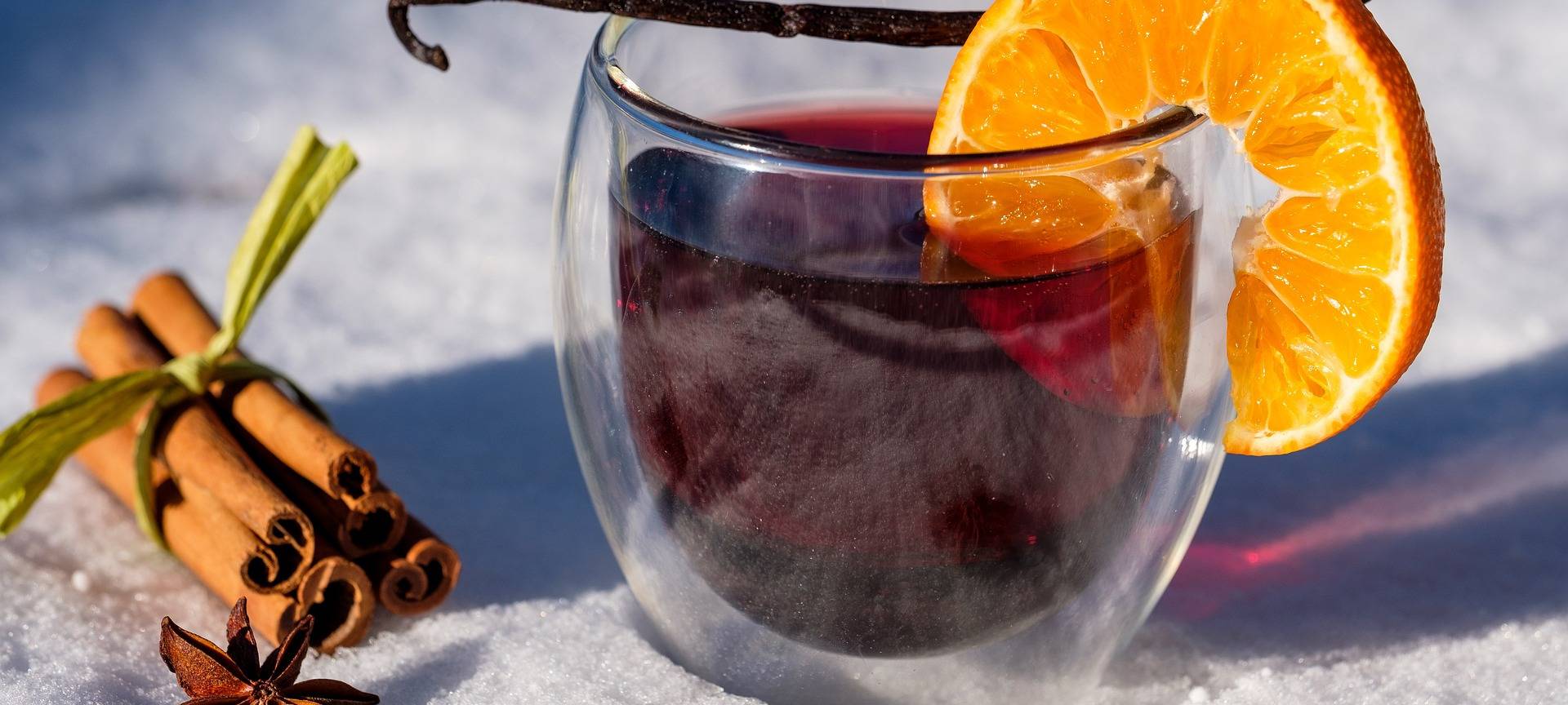 Weihnachtliche Winterdrinks