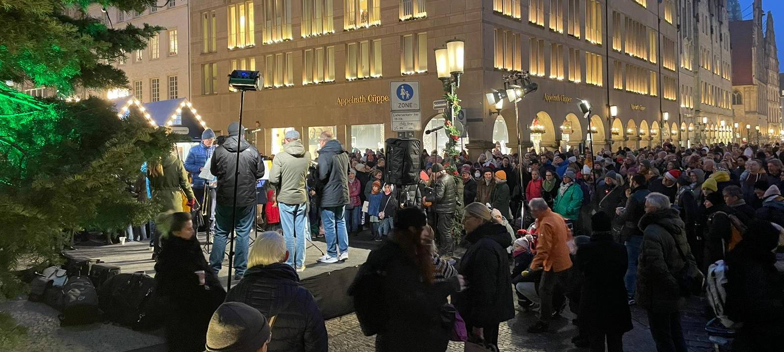 Weihnachtsmärkte sind nun offen