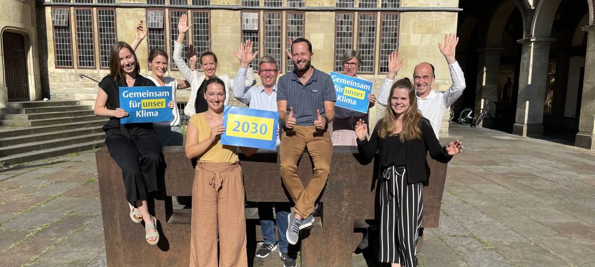 Preis für Münsters Klimaschutz-Pläne