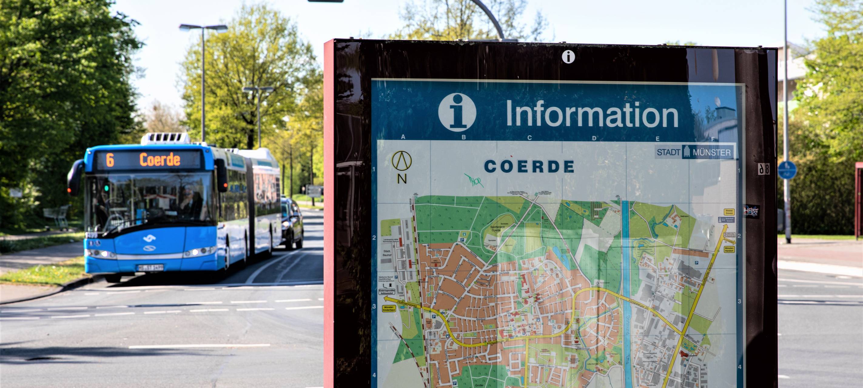 Stadt will Buslinien tauschen