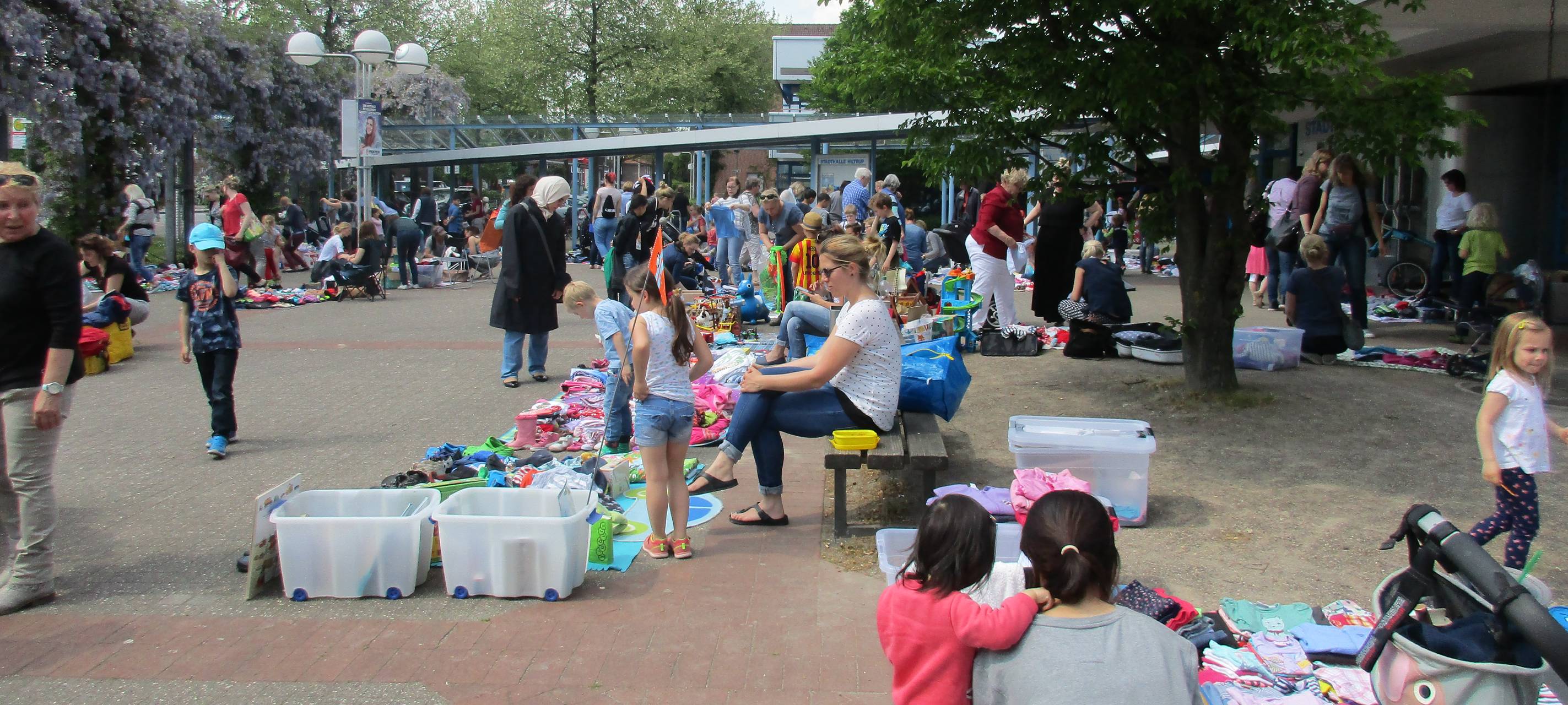 Letzter Familienflohmarkt