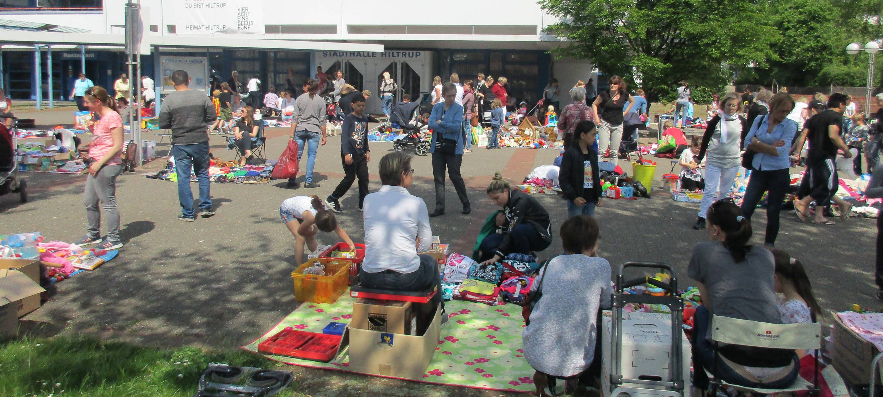 Letzter Familienflohmarkt