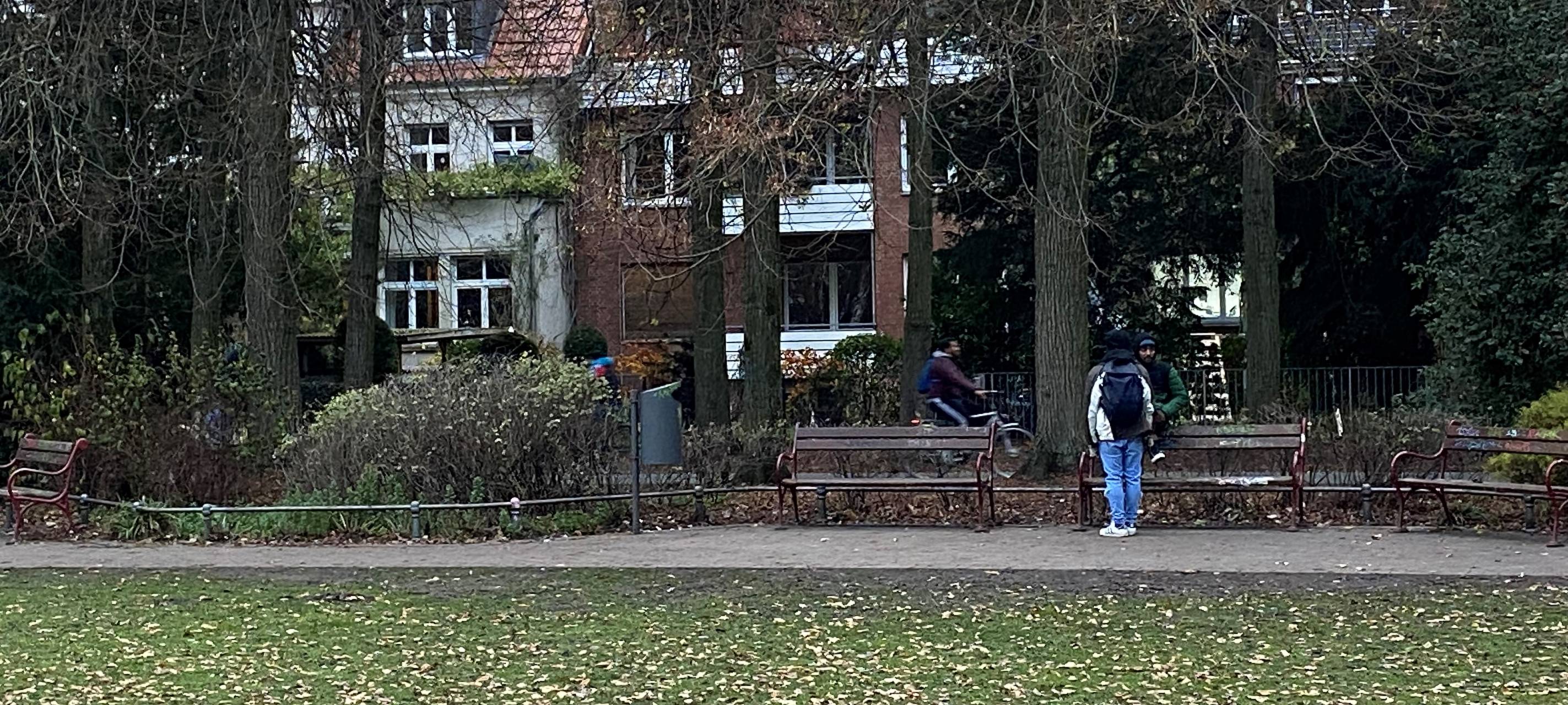 Neuer Drogenschwerpunkt an der Promenade