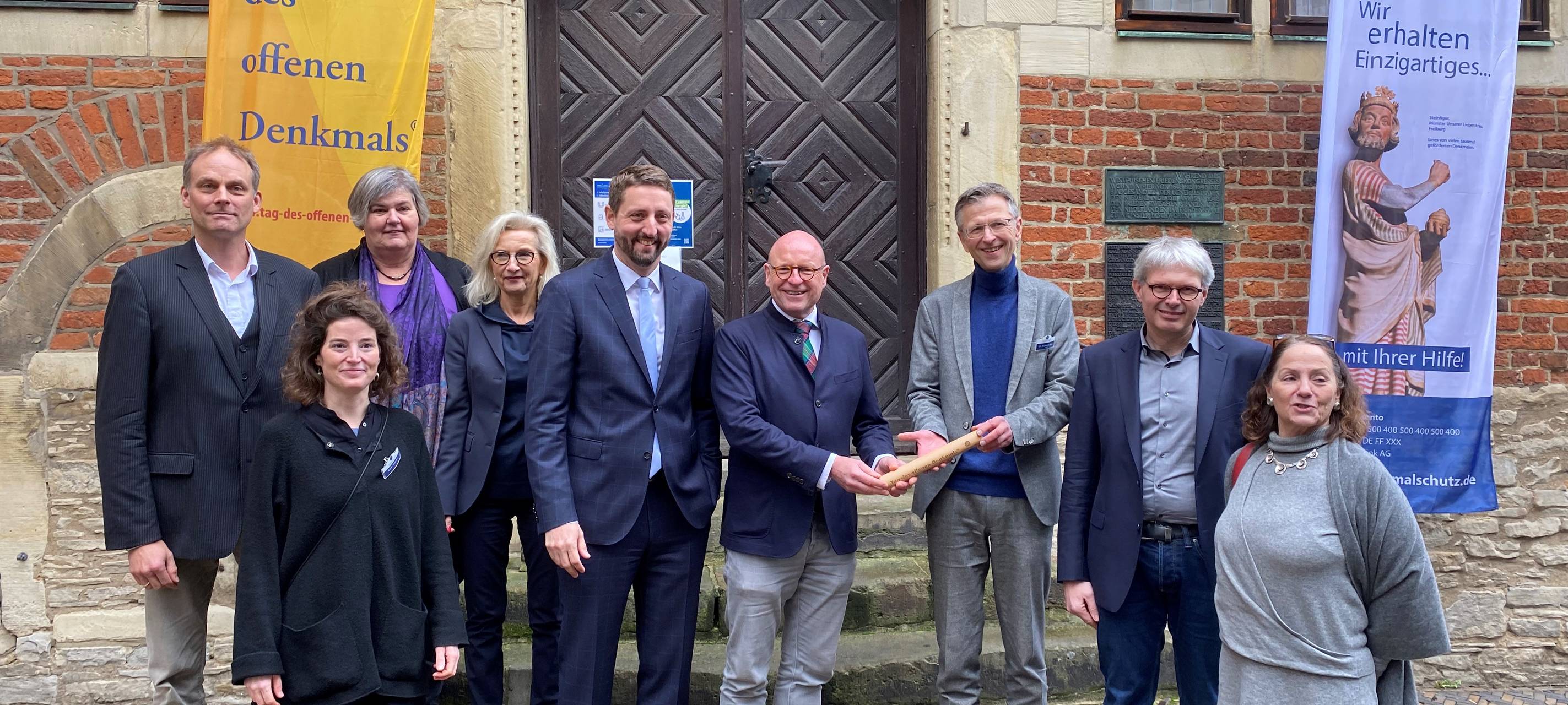 Tag des offenen Denkmals - bundesweiter Auftakt in Münster