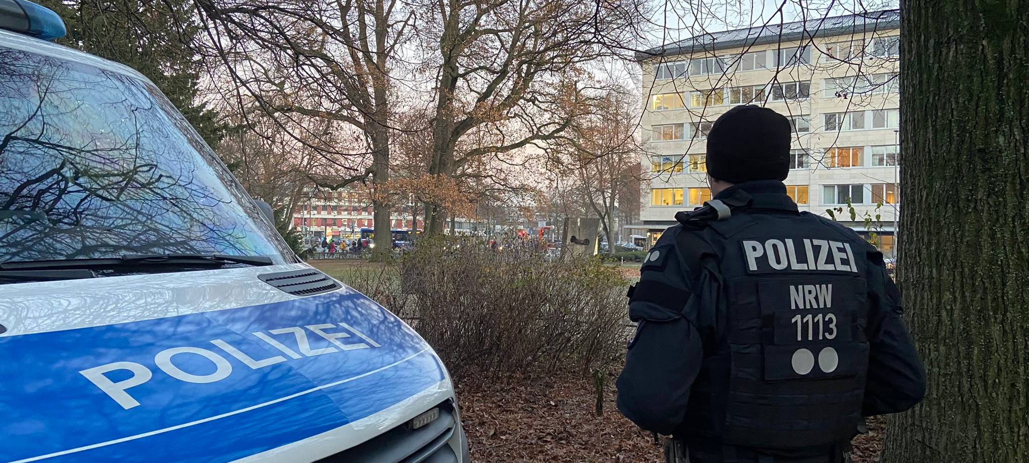 Razzia im Bahnhofsviertel