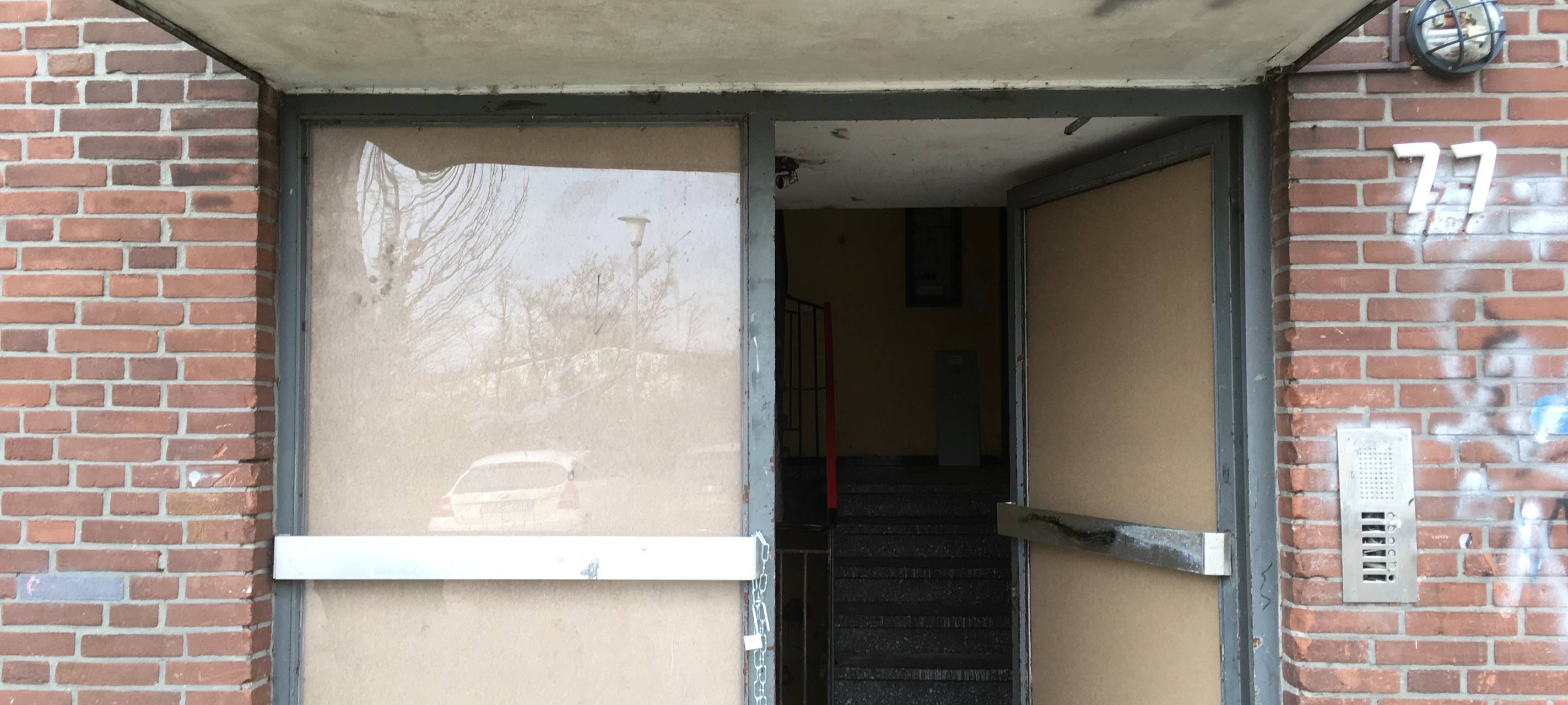 Obdachlosenunterkunft ist Geschichte