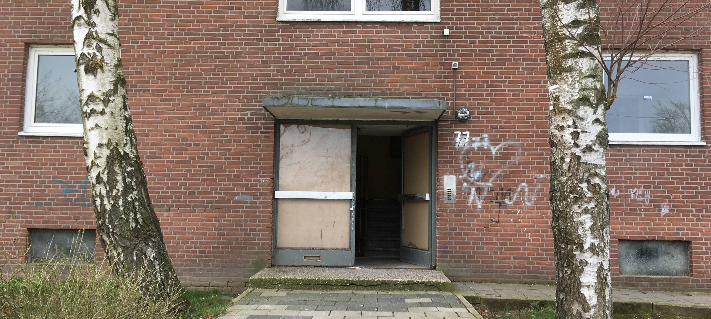 Obdachlosenunterkunft ist Geschichte