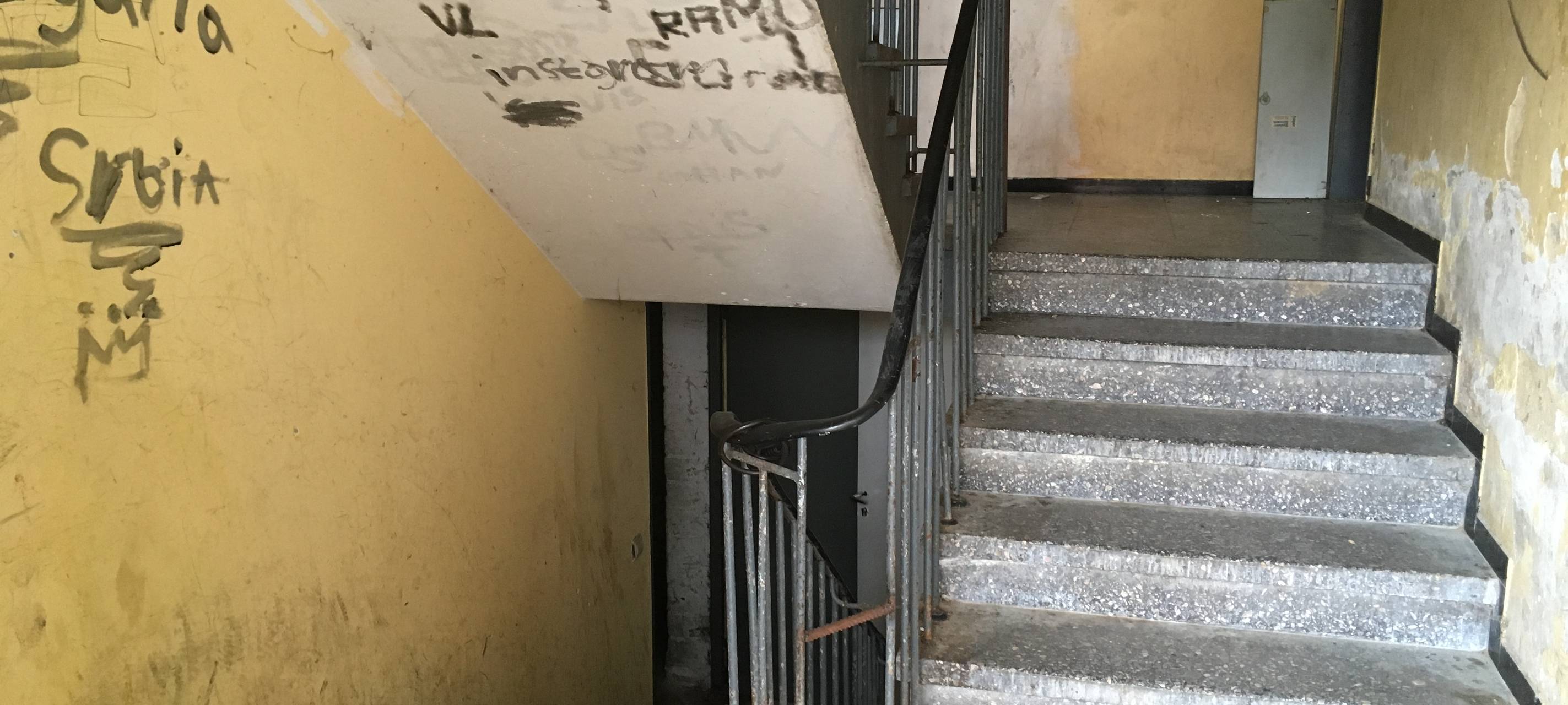 Obdachlosenunterkunft ist Geschichte