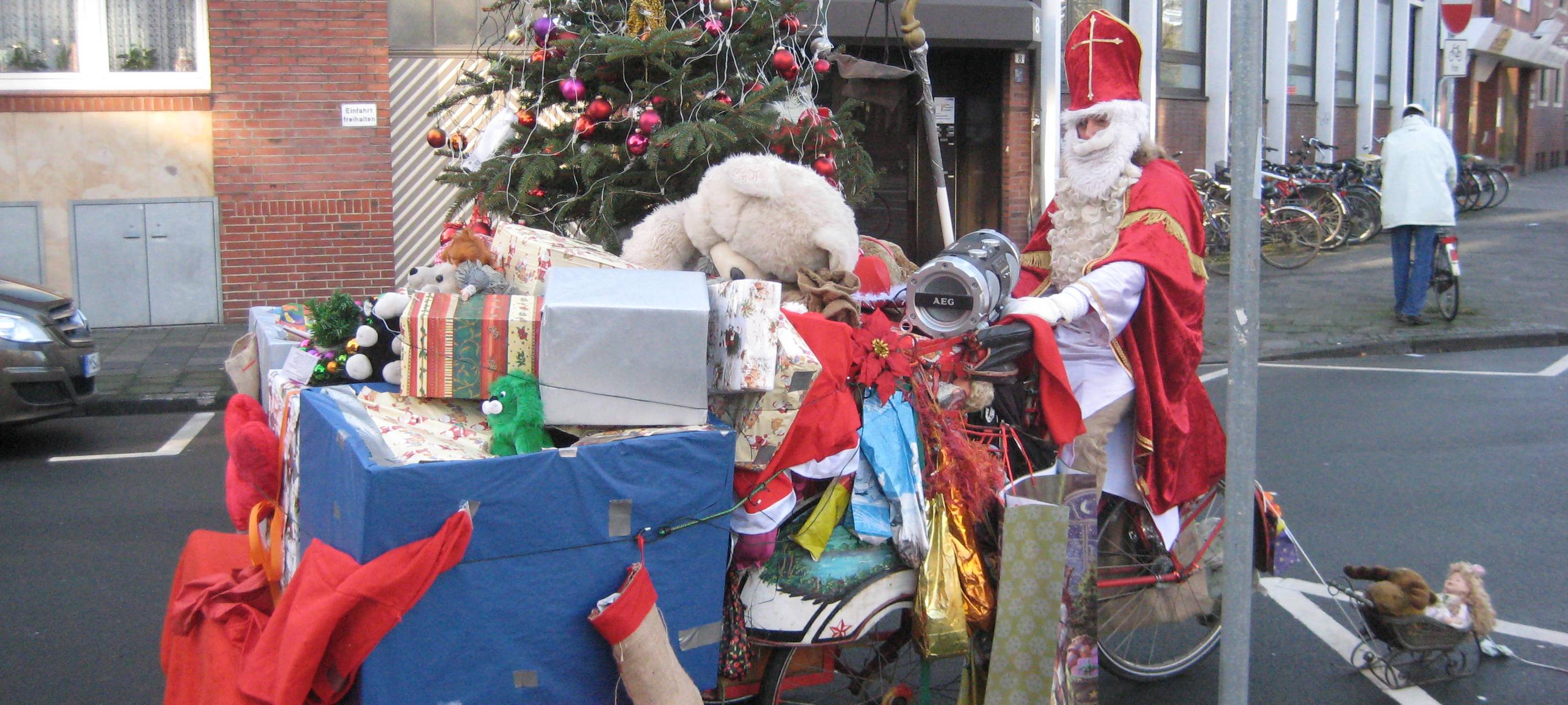 Weihnachtsessen der Drogenhilfe