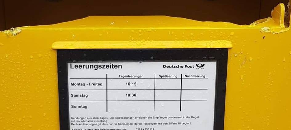 Geklaute Weihnachtspost