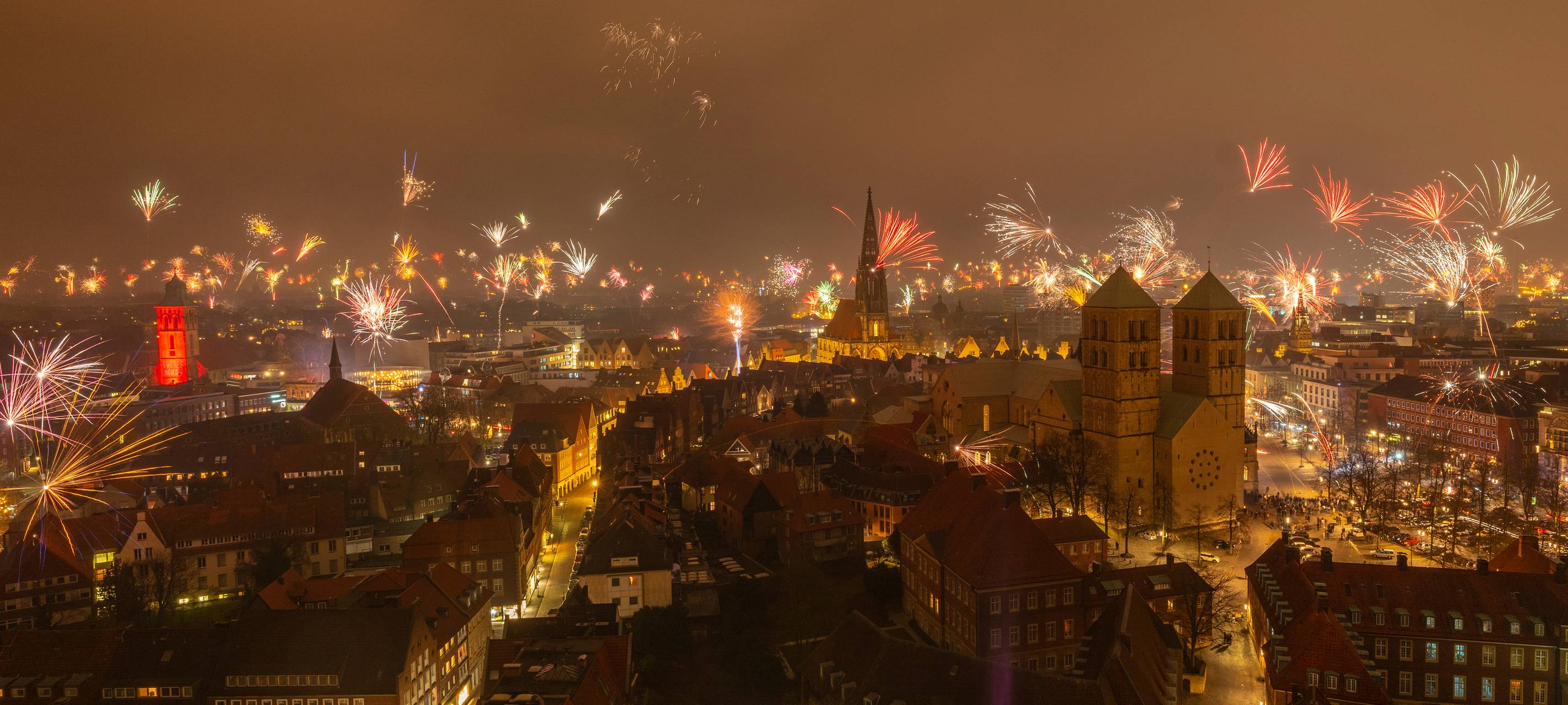 Münster kriegt eine Feuerwerkverbotszone